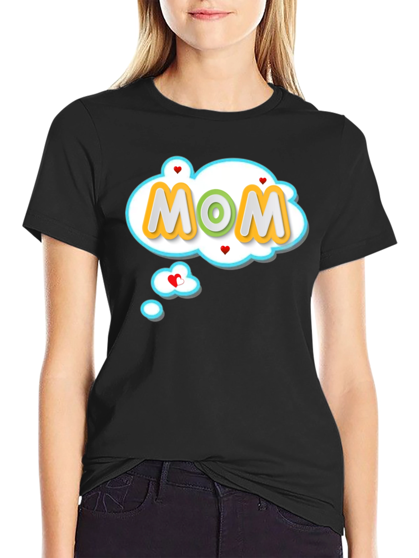Stylish Mom Graphic Tee - Love and Appreciation