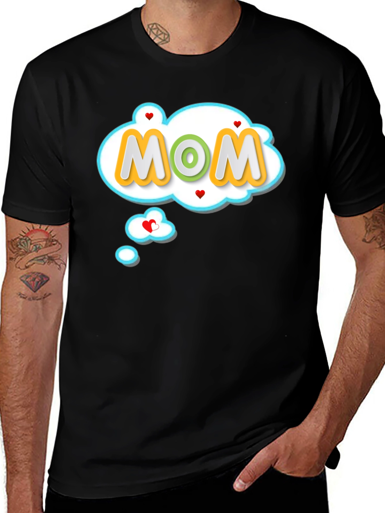 Stylish Mom Graphic Tee - Love and Appreciation