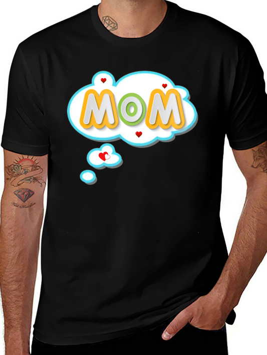 Stylish Mom Graphic Tee - Love and Appreciation