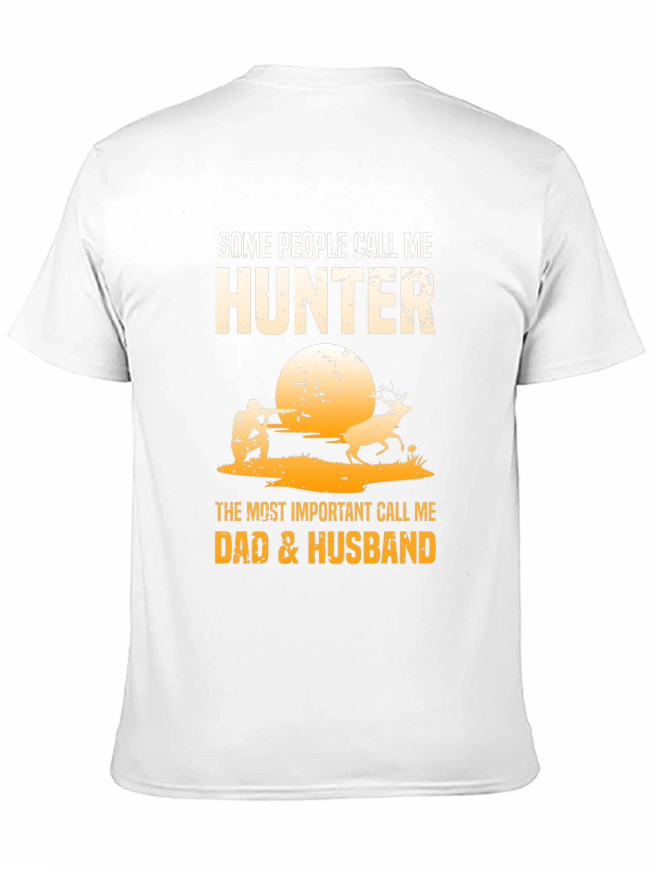 Hunter Dad & Husband Graphic T-Shirt