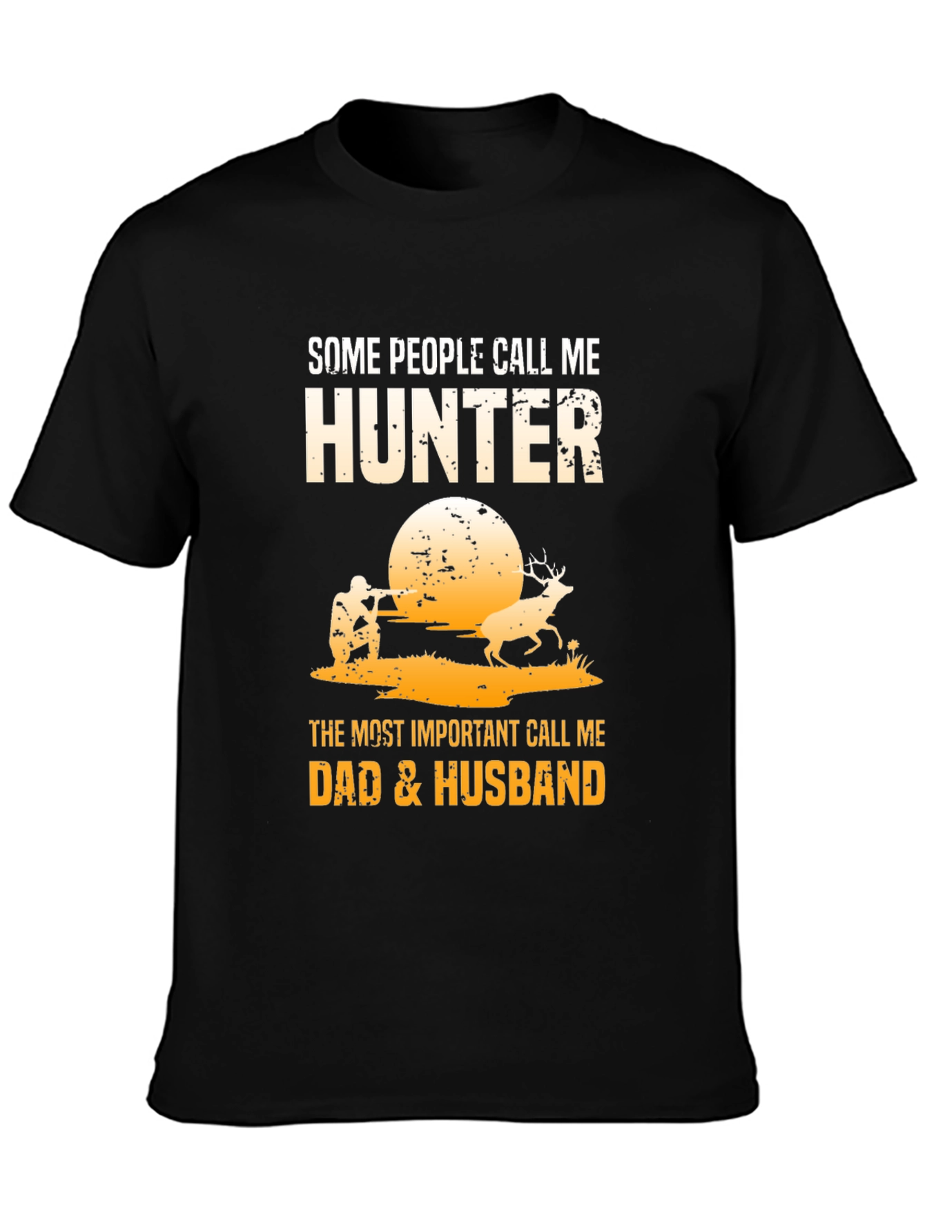 Hunter Dad & Husband Graphic T-Shirt