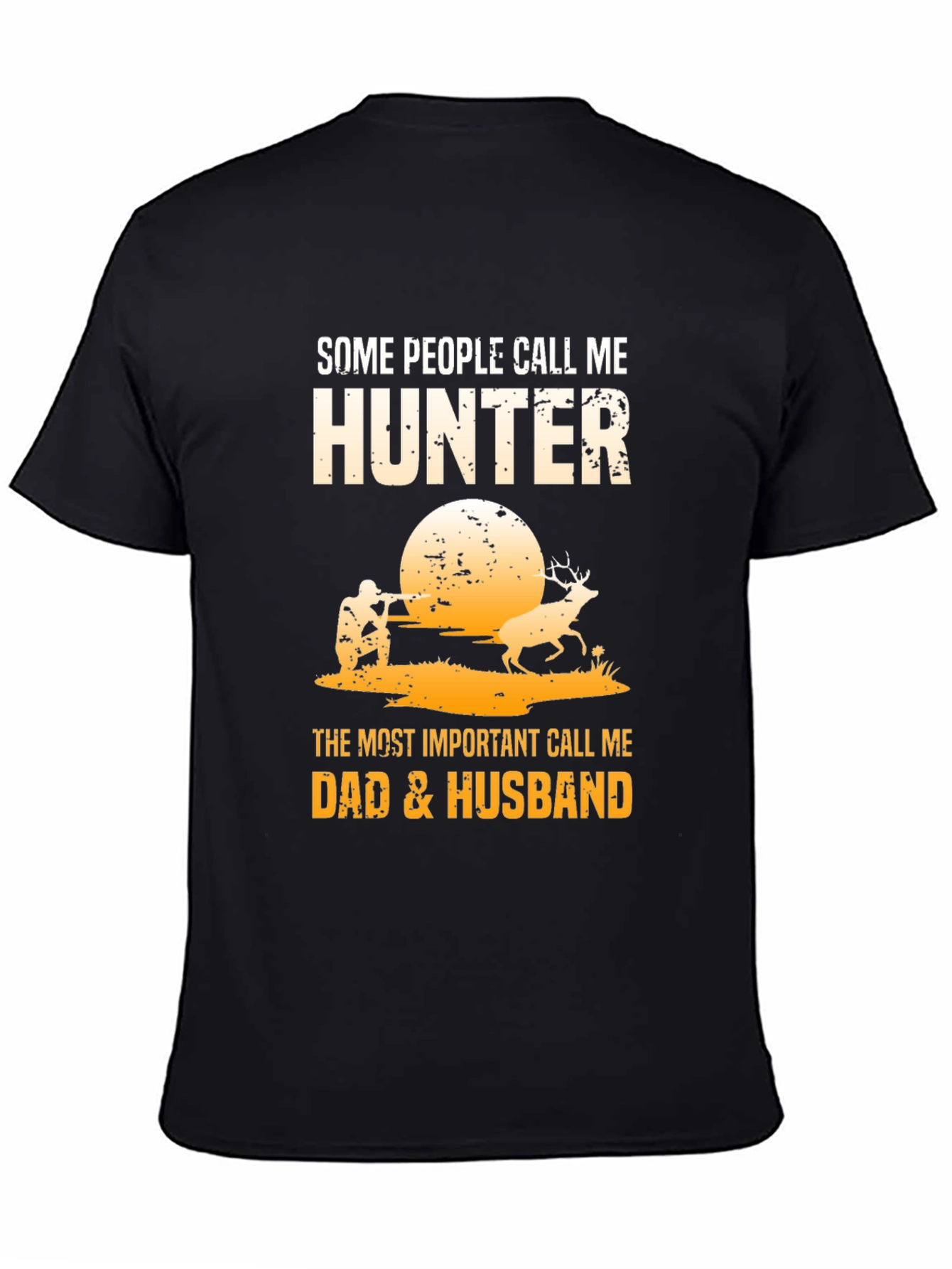 Hunter Dad & Husband Graphic T-Shirt