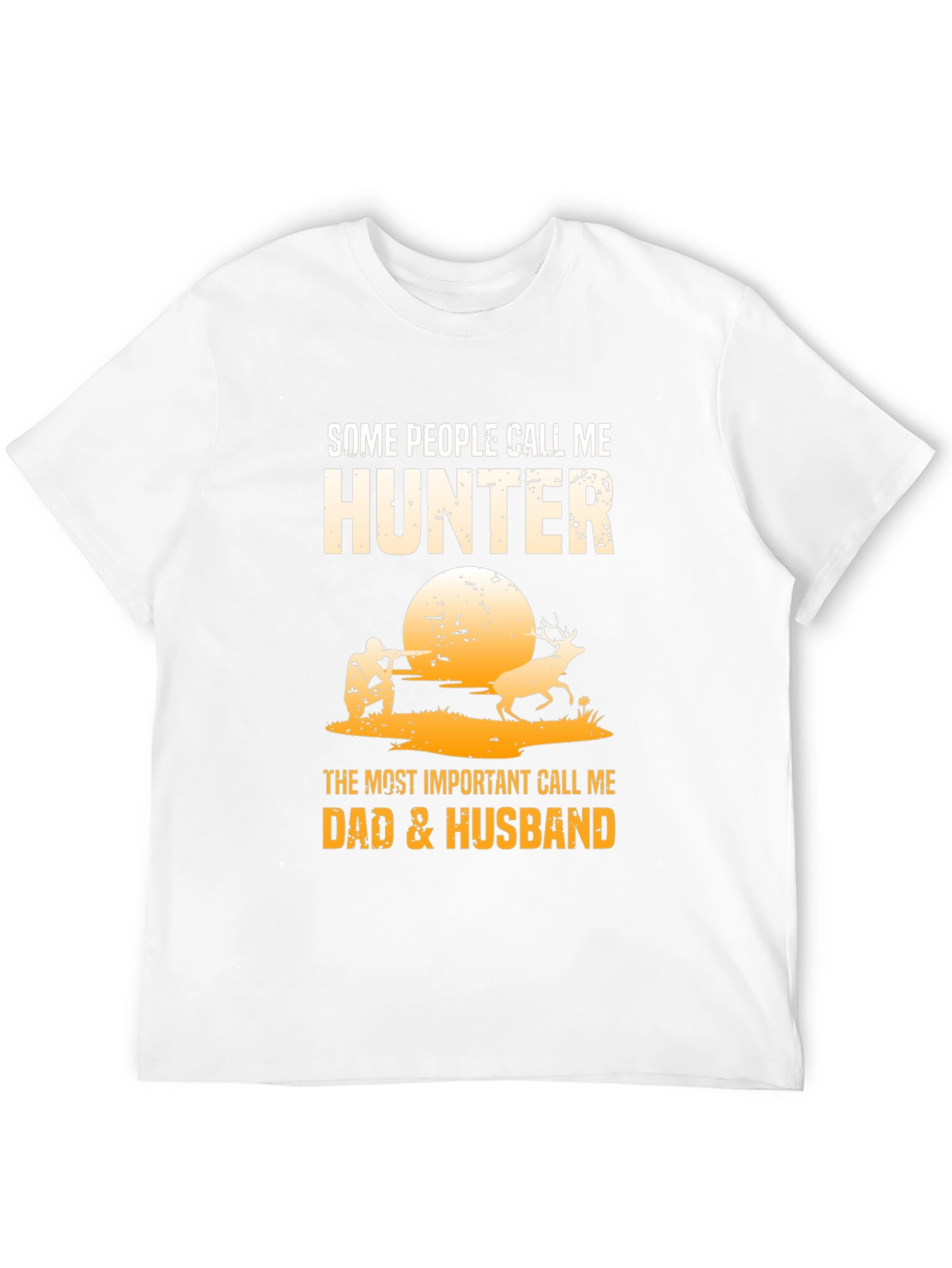 Hunter Dad & Husband Graphic T-Shirt