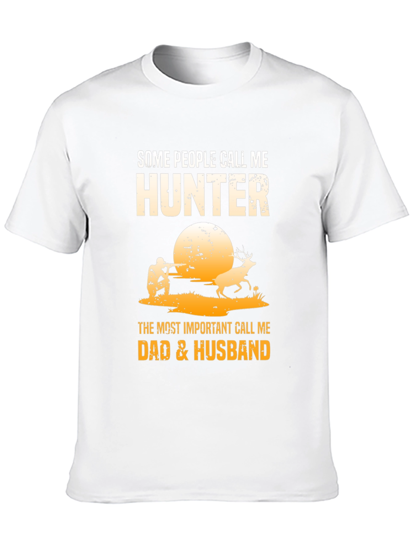 Hunter Dad & Husband Graphic T-Shirt