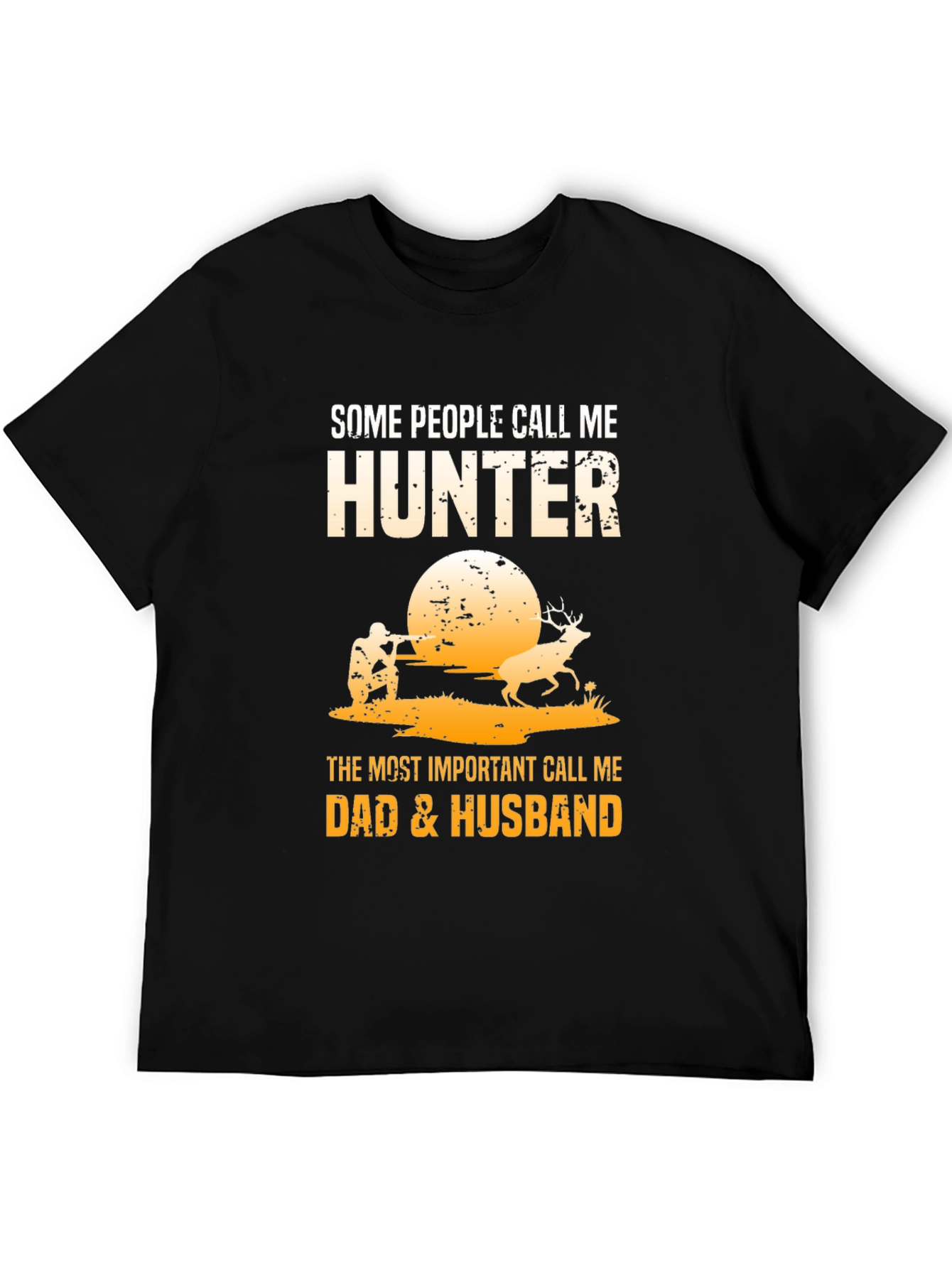 Hunter Dad & Husband Graphic T-Shirt