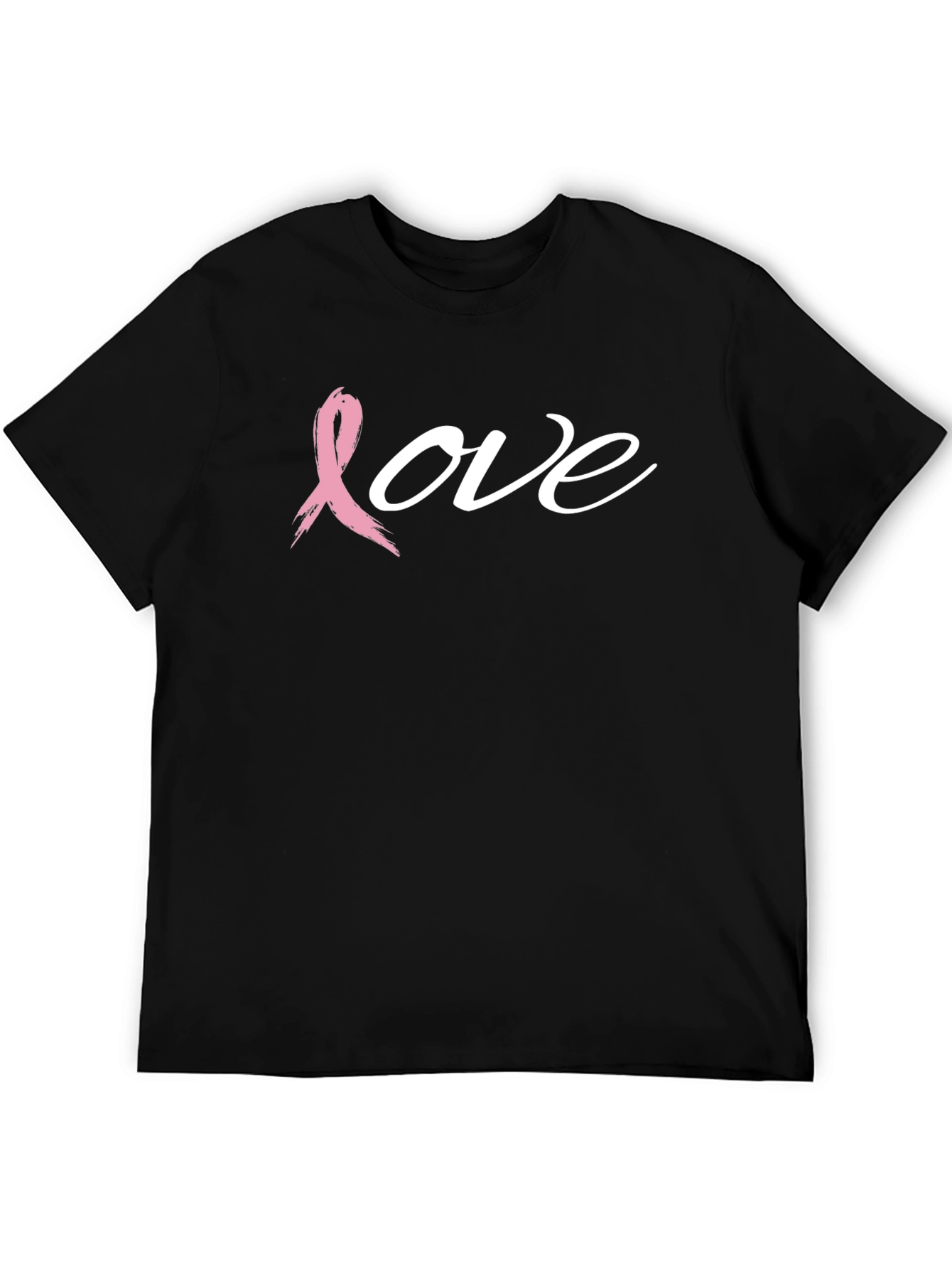 Love Breast Cancer Awareness Ribbon T-Shirt