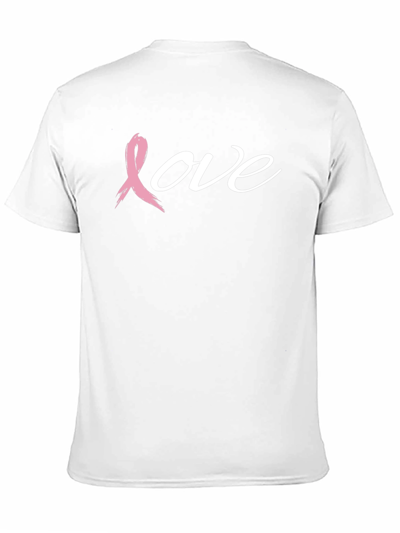 Love Breast Cancer Awareness Ribbon T-Shirt