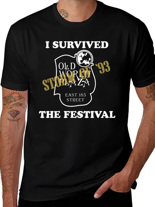 I Survived Old World Plaza Festival T-Shirt