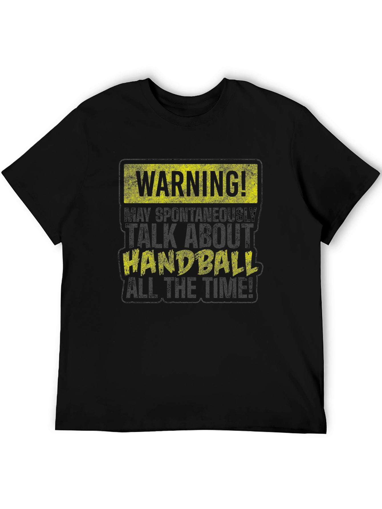 Warning Handball T-Shirt