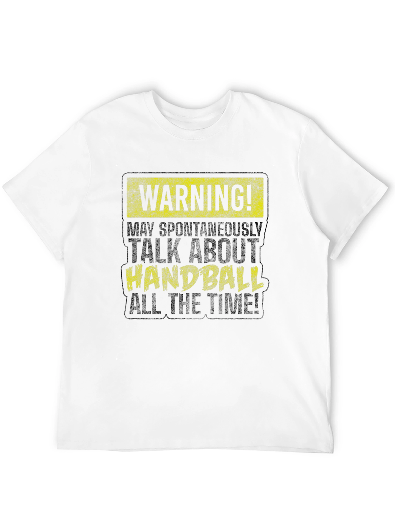 Warning Handball T-Shirt