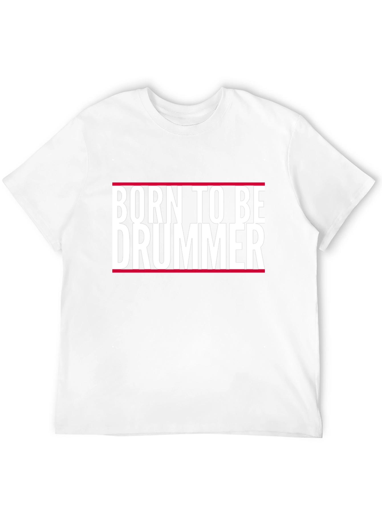 Born to Be Drummer Graphic Tee