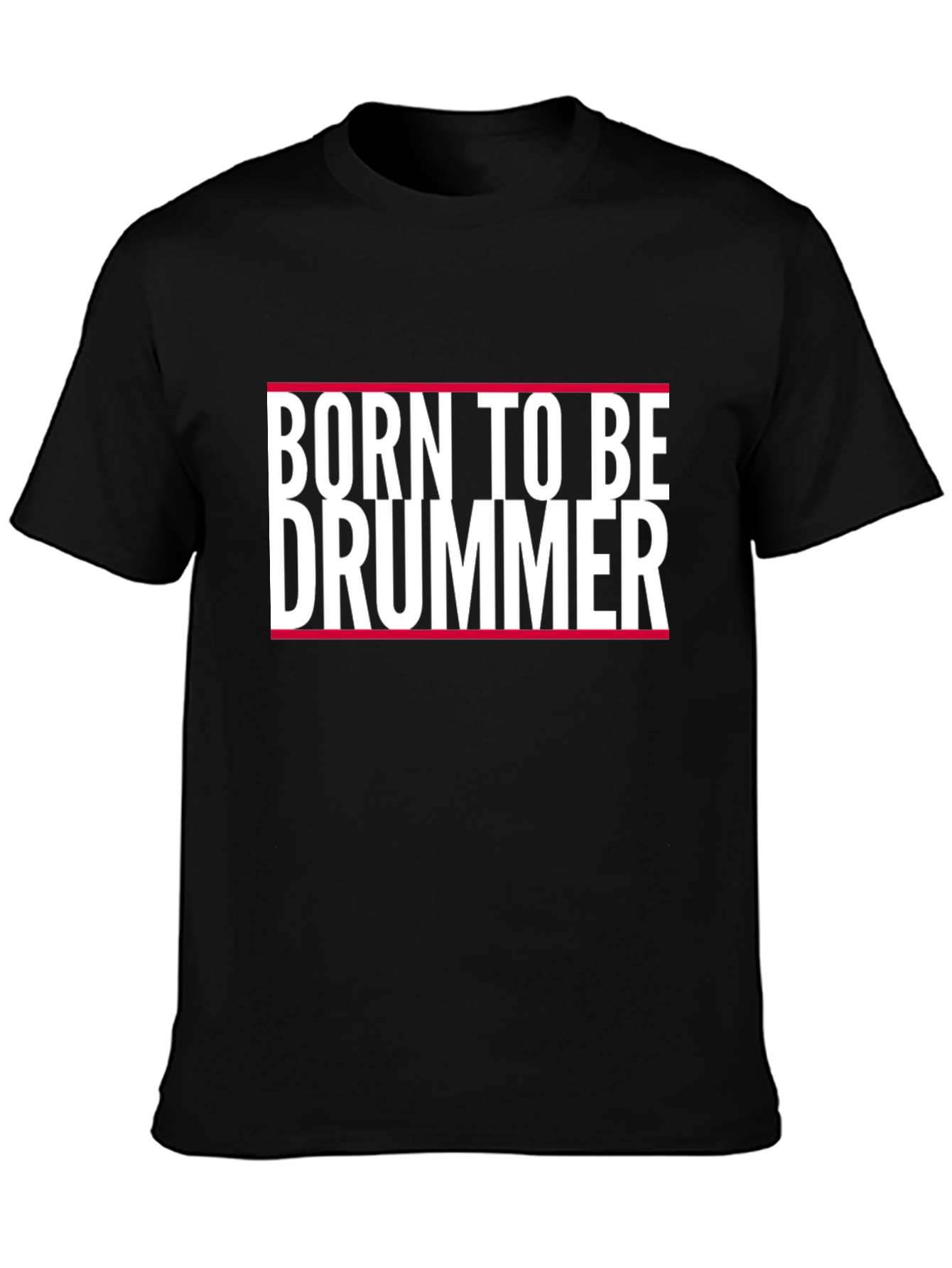 Born to Be Drummer Graphic Tee
