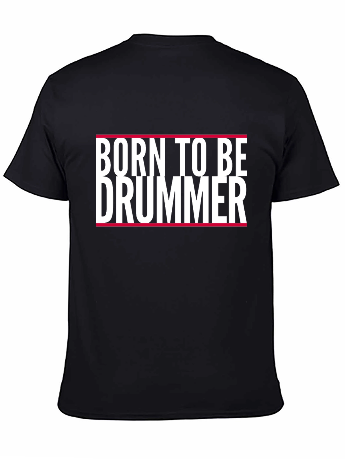 Born to Be Drummer Graphic Tee