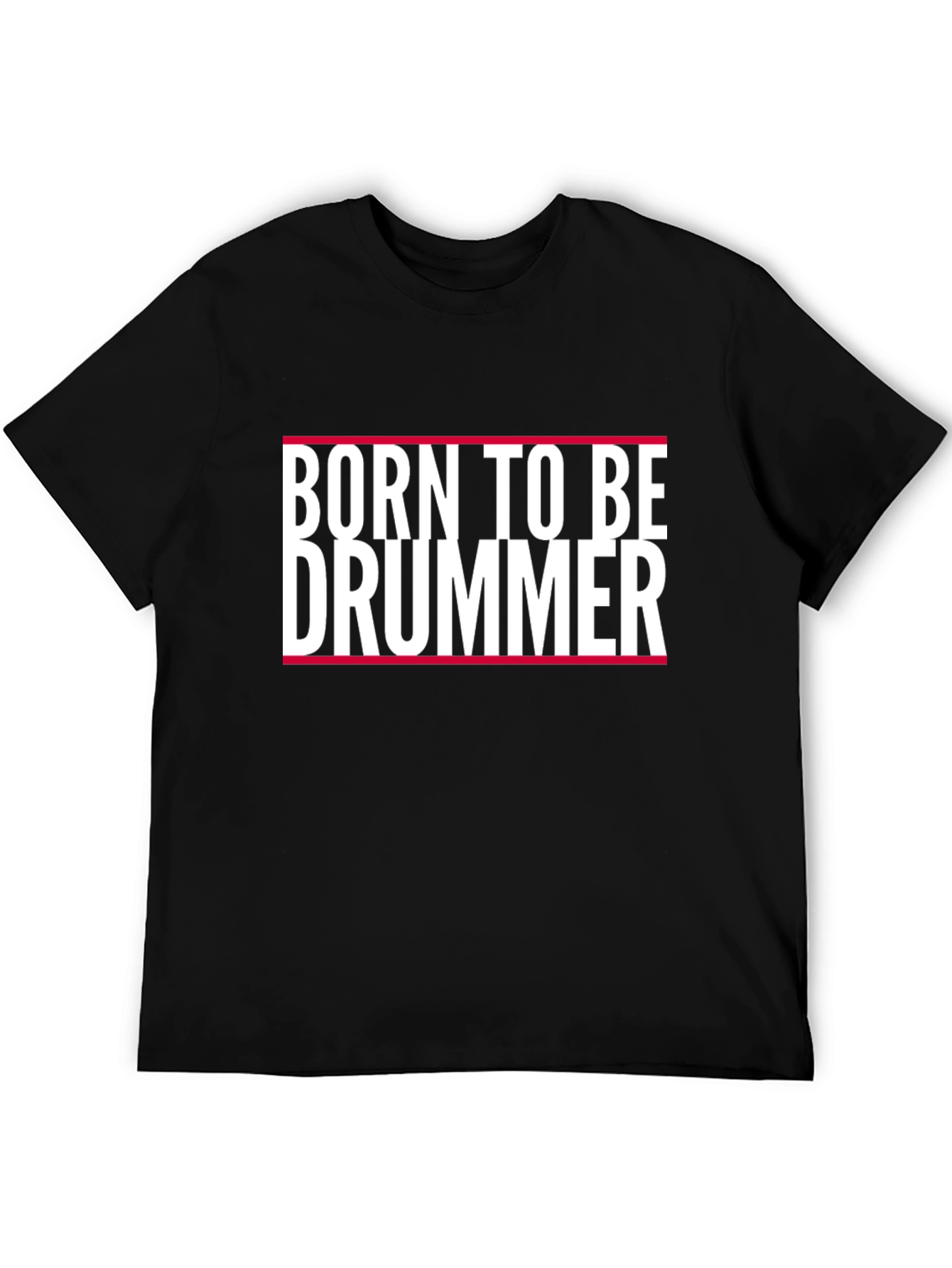 Born to Be Drummer Graphic Tee
