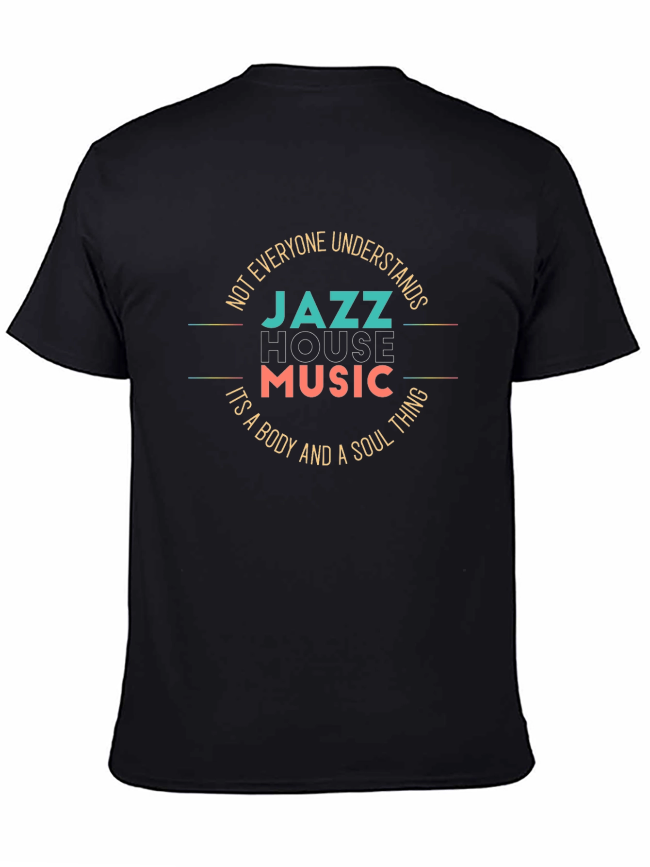 Jazz Music T-Shirt - Body and Soul Tee