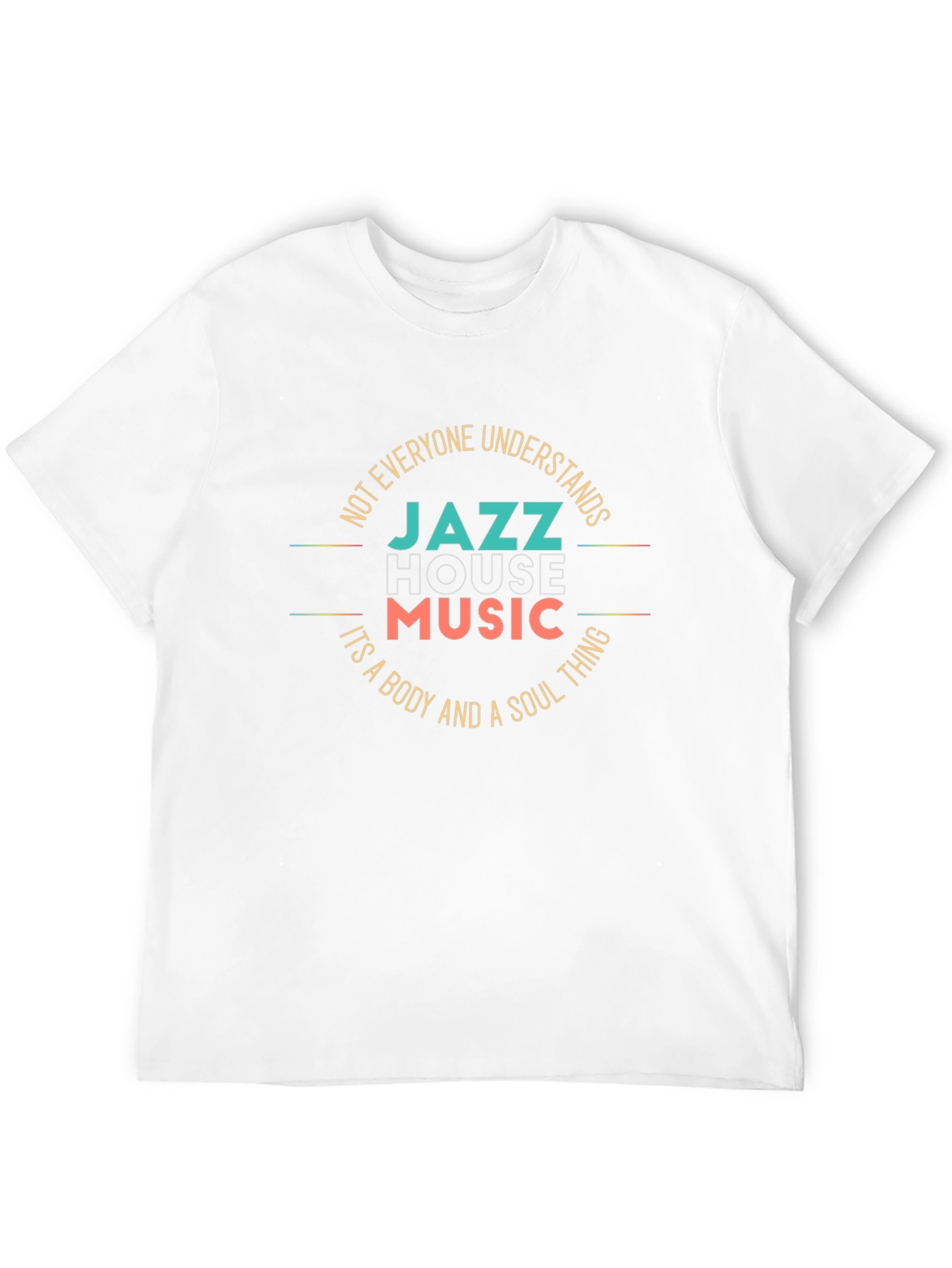Jazz Music T-Shirt - Body and Soul Tee