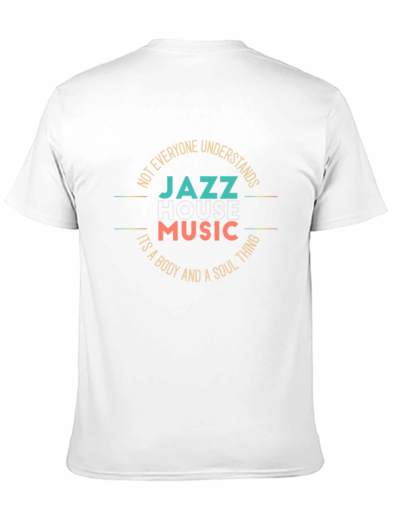 Jazz Music T-Shirt - Body and Soul Tee