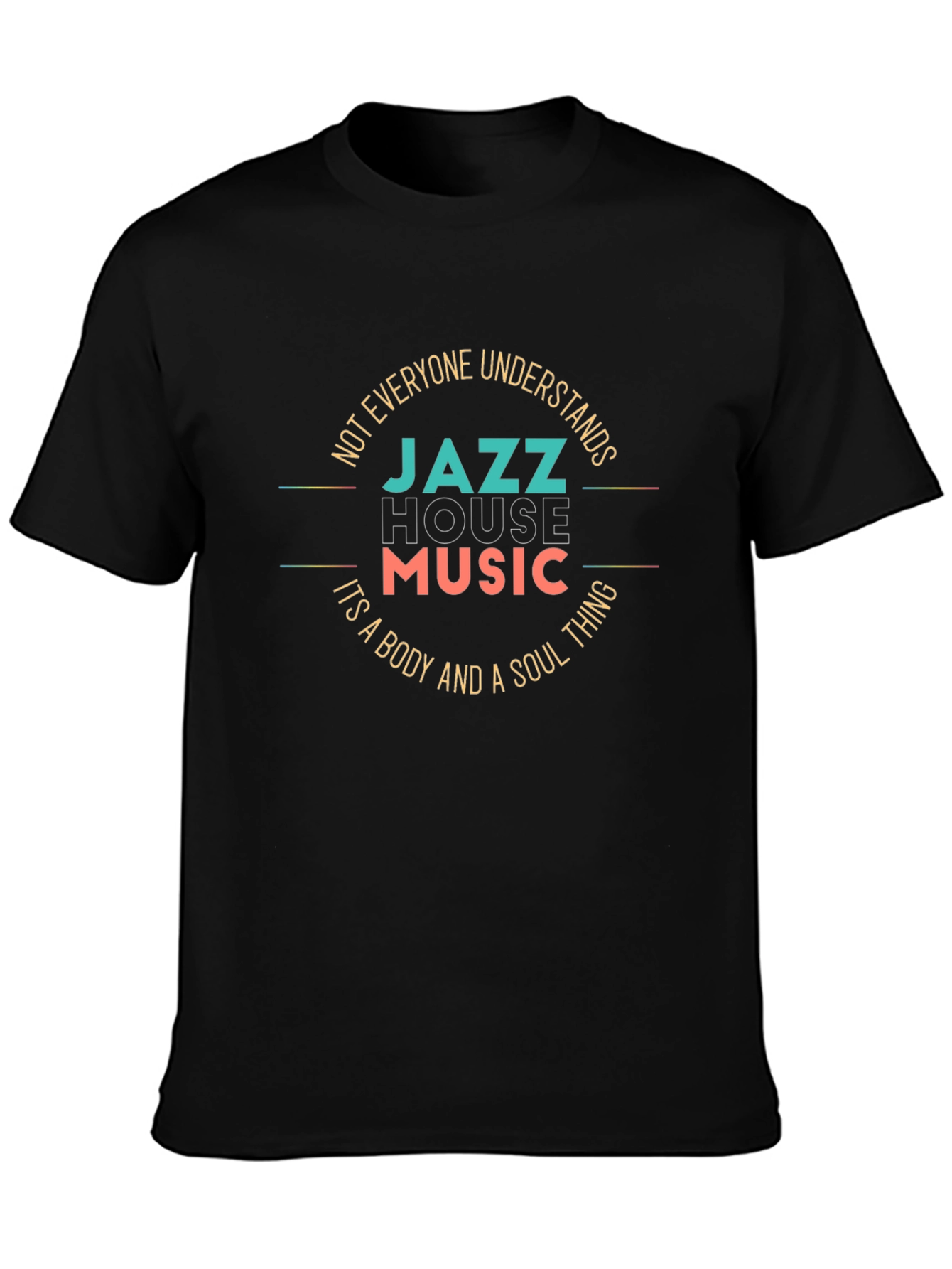 Jazz Music T-Shirt - Body and Soul Tee