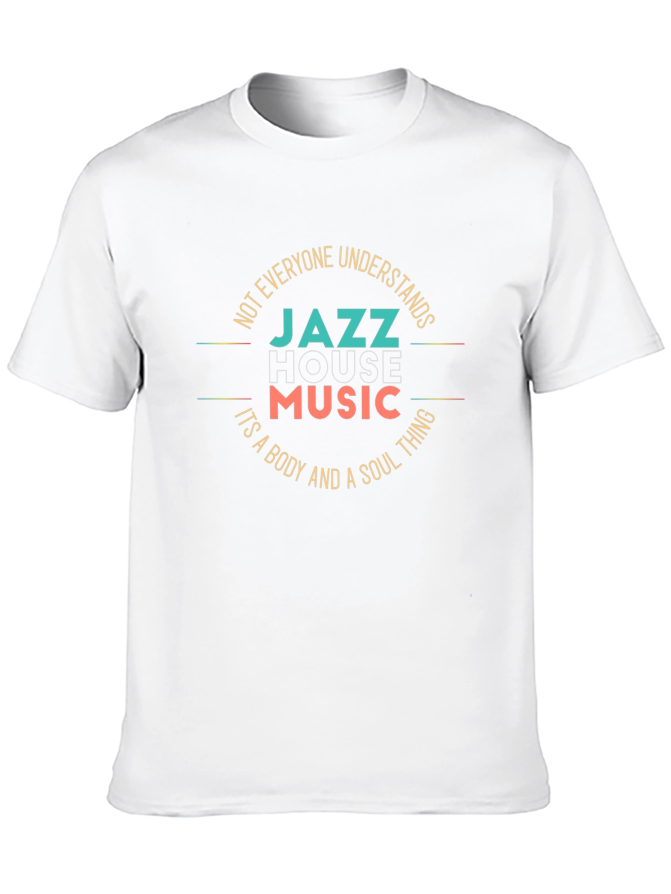 Jazz Music T-Shirt - Body and Soul Tee