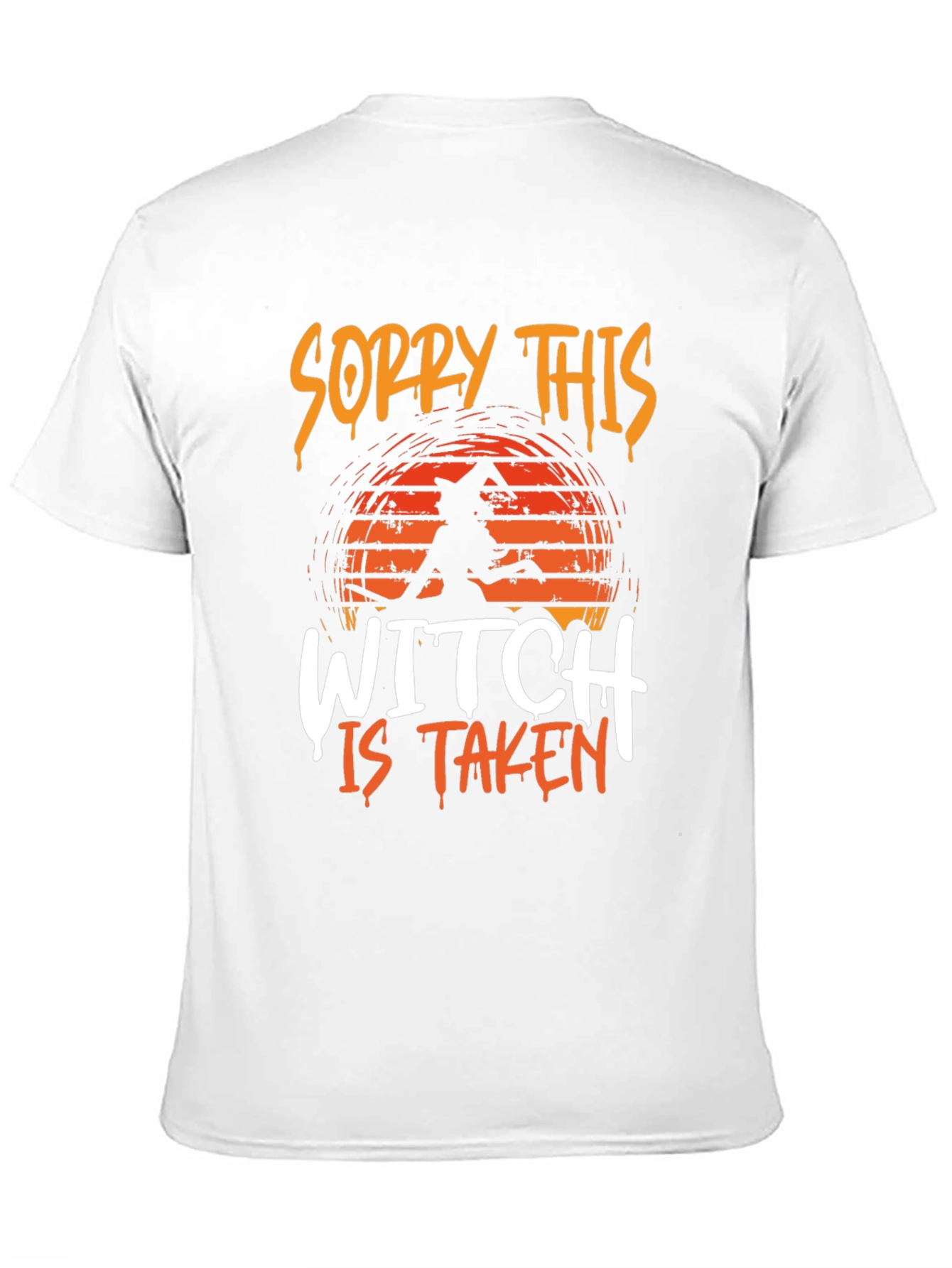 Sorry This Witch is Taken Halloween T-Shirt