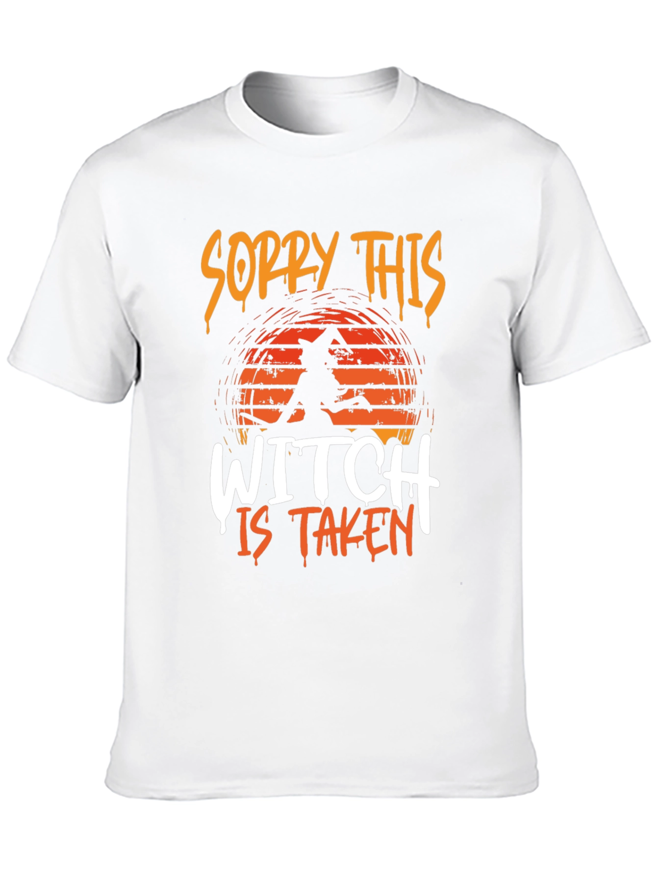 Sorry This Witch is Taken Halloween T-Shirt