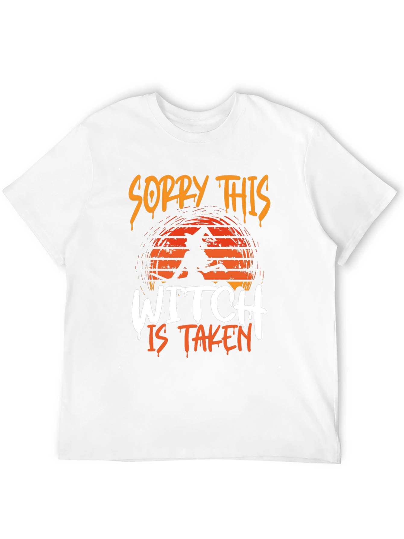 Sorry This Witch is Taken Halloween T-Shirt