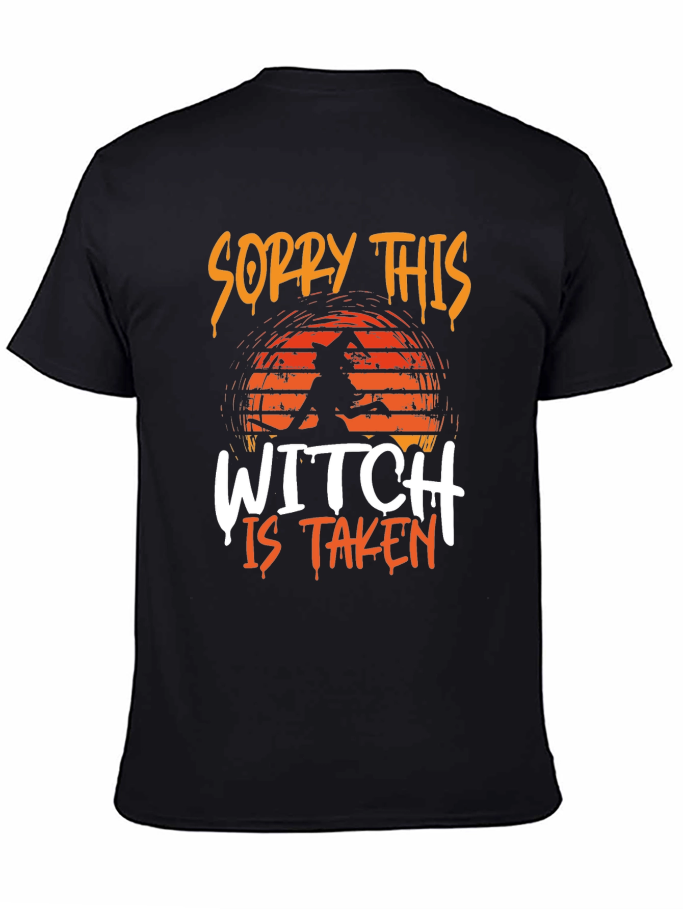 Sorry This Witch is Taken Halloween T-Shirt