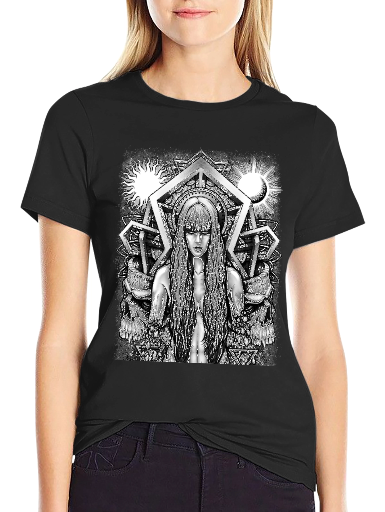 Occult Woman Graphic Tee