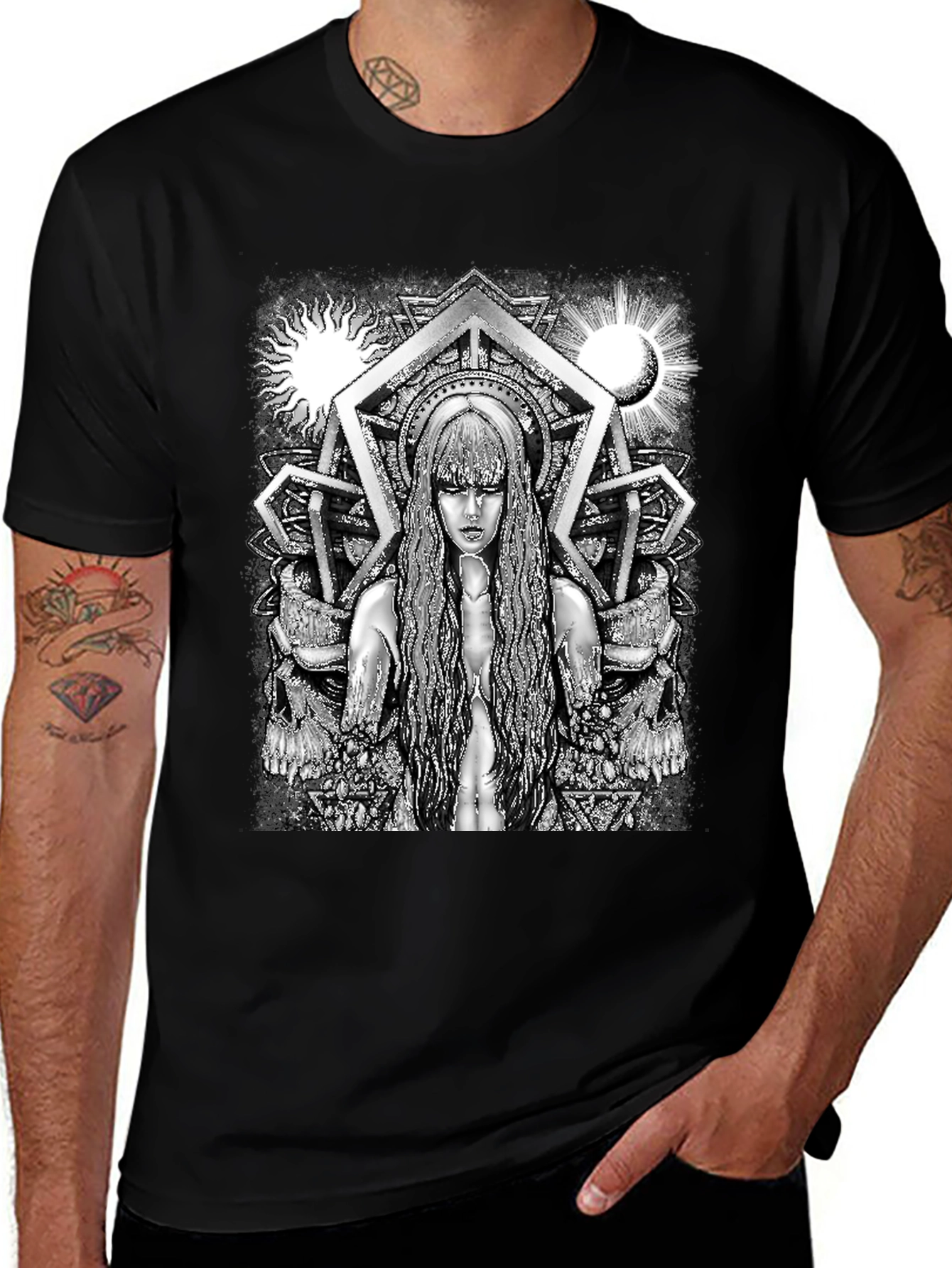 Occult Woman Graphic Tee