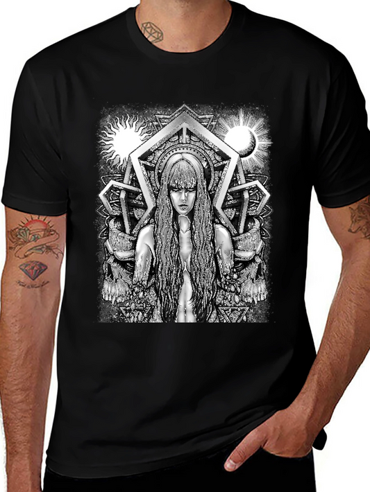 Occult Woman Graphic Tee
