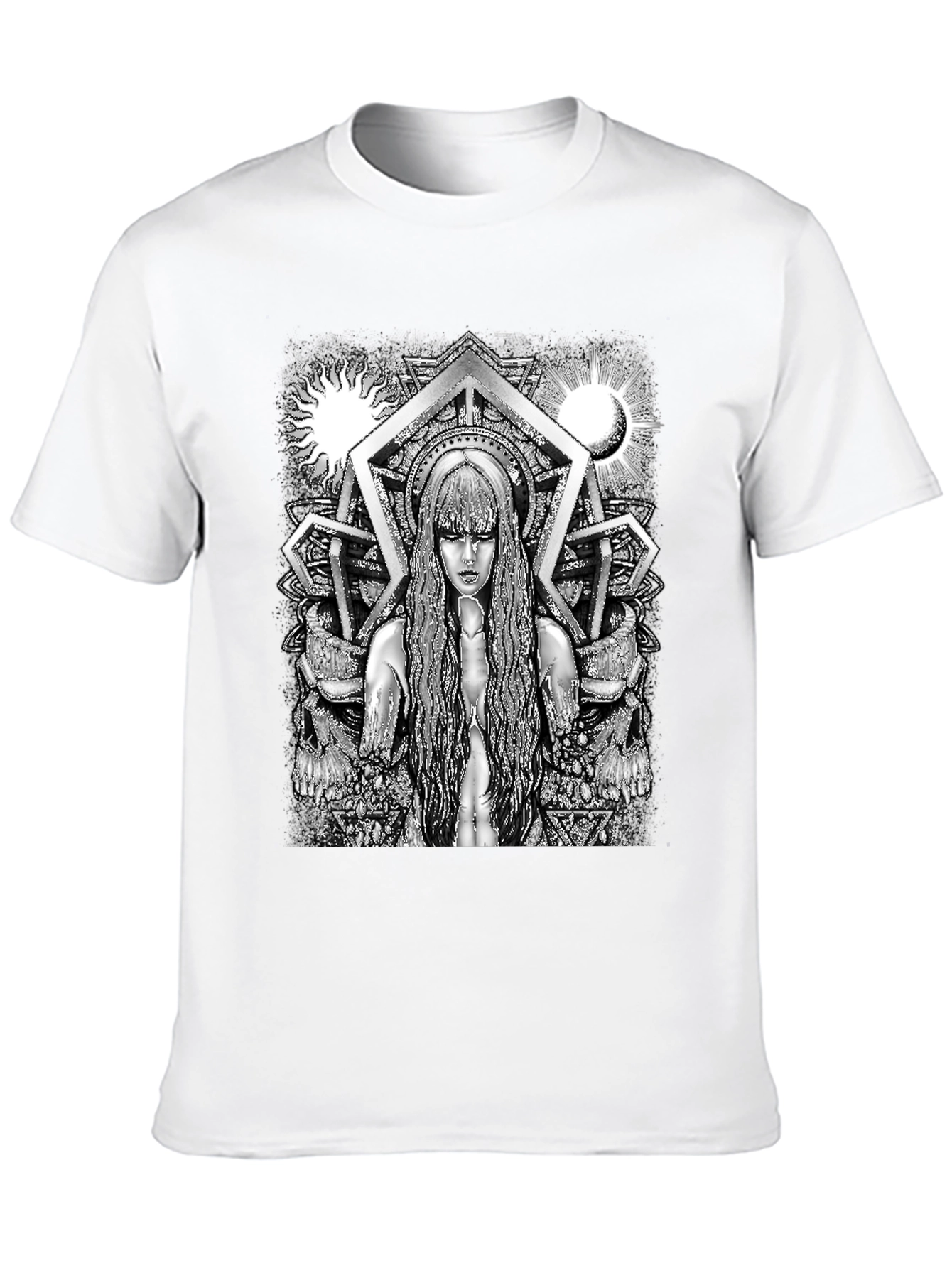 Occult Woman Graphic Tee