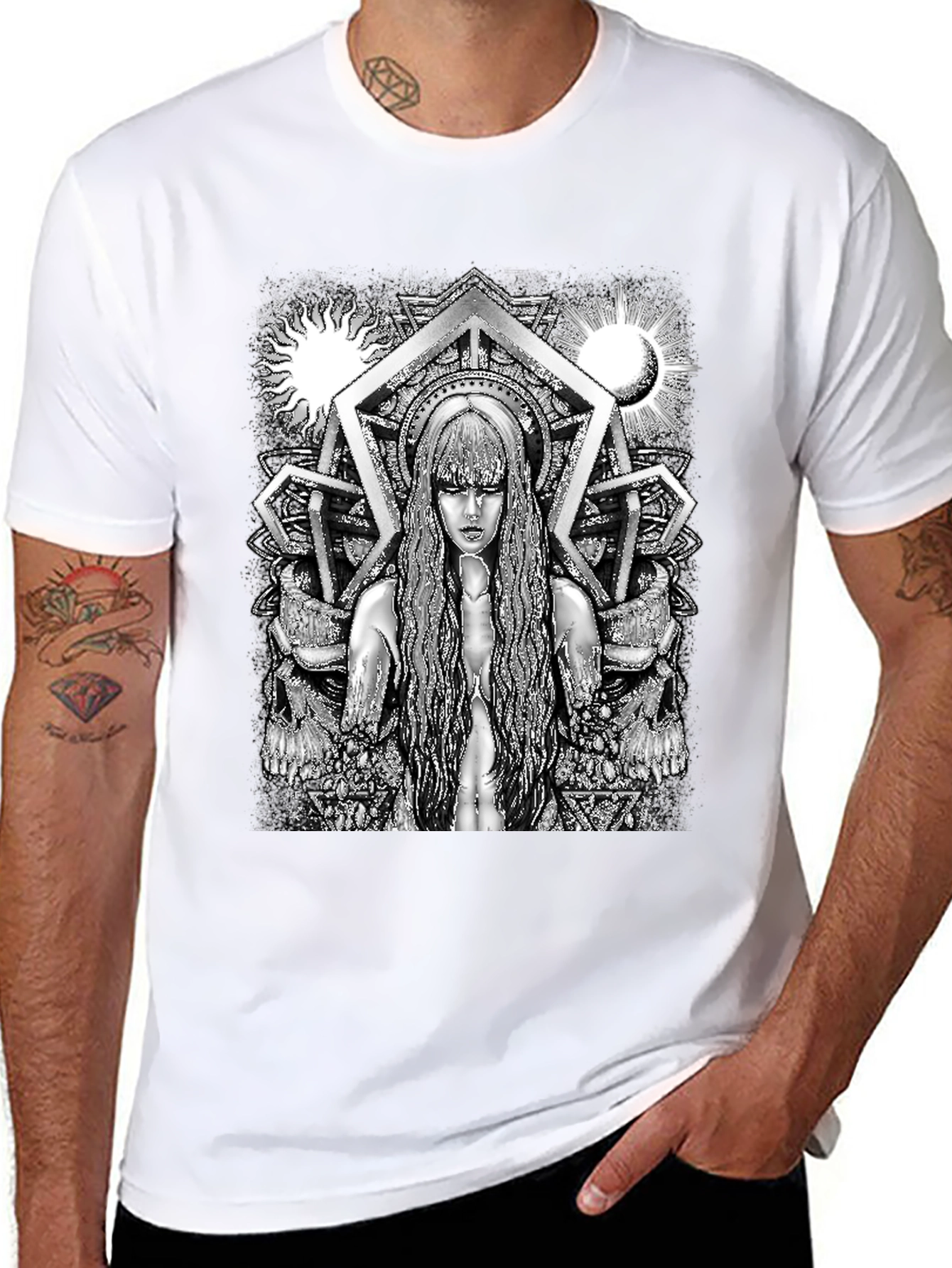 Occult Woman Graphic Tee