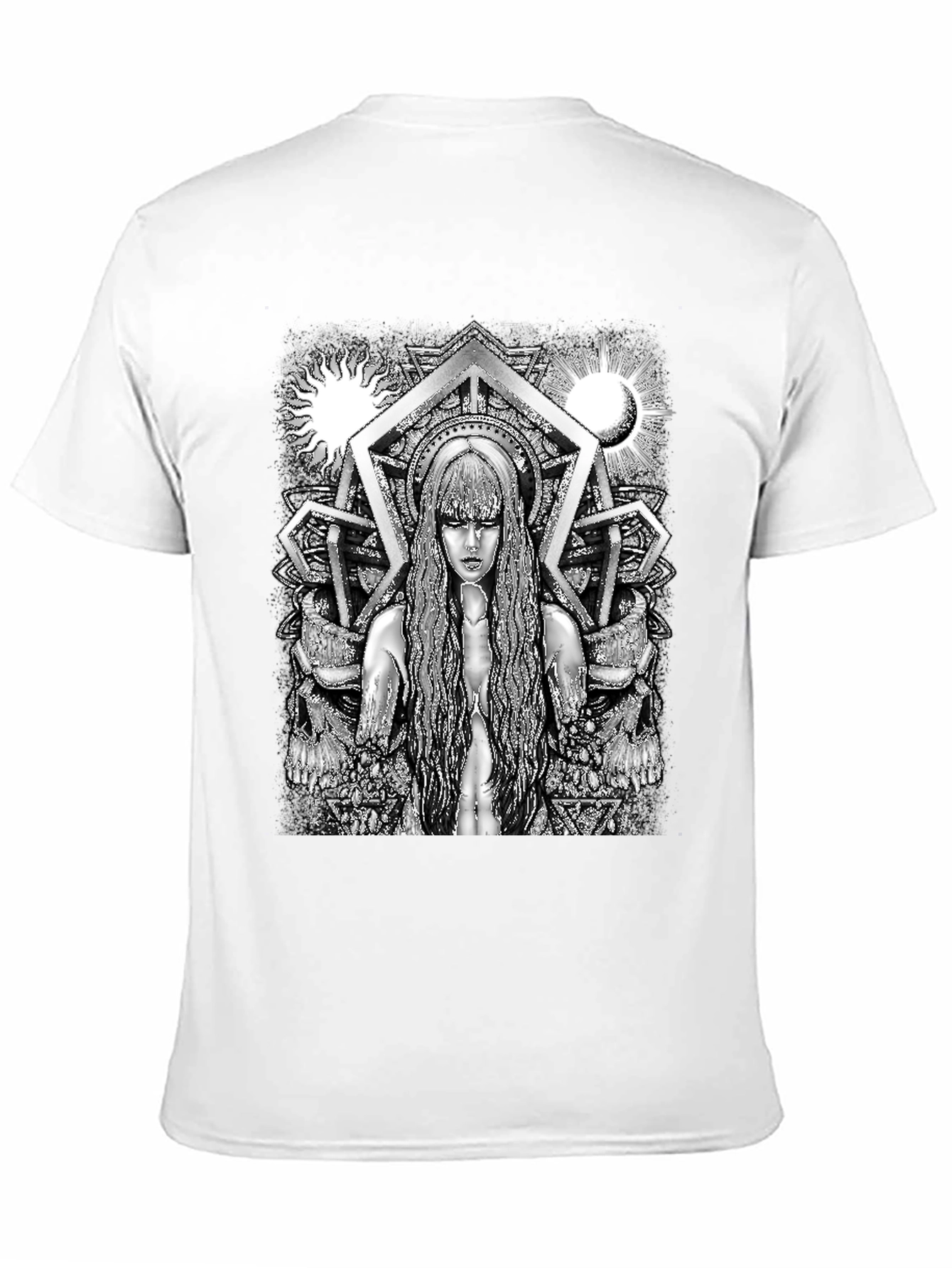 Occult Woman Graphic Tee