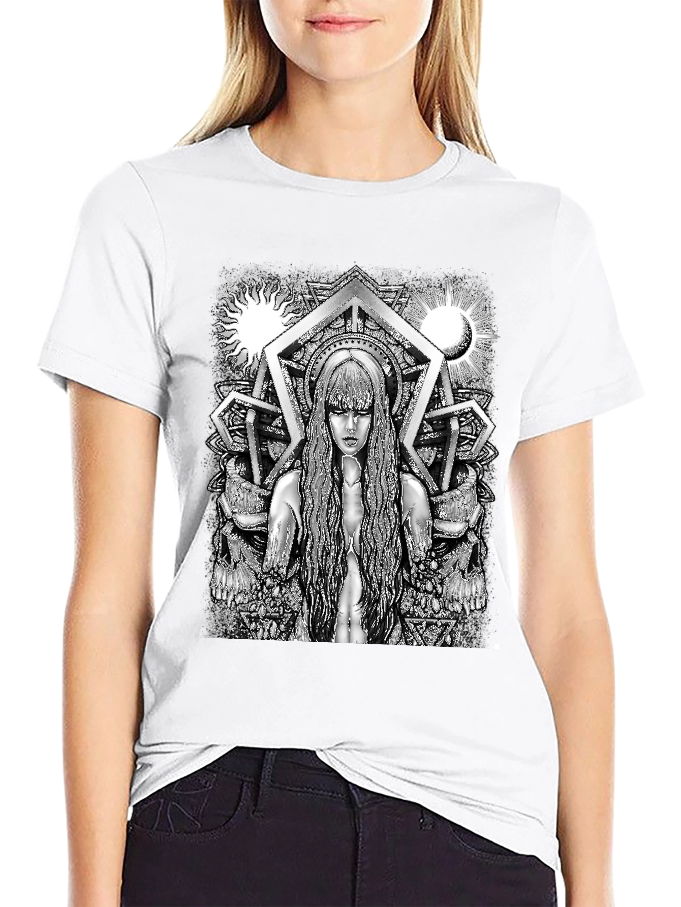 Occult Woman Graphic Tee