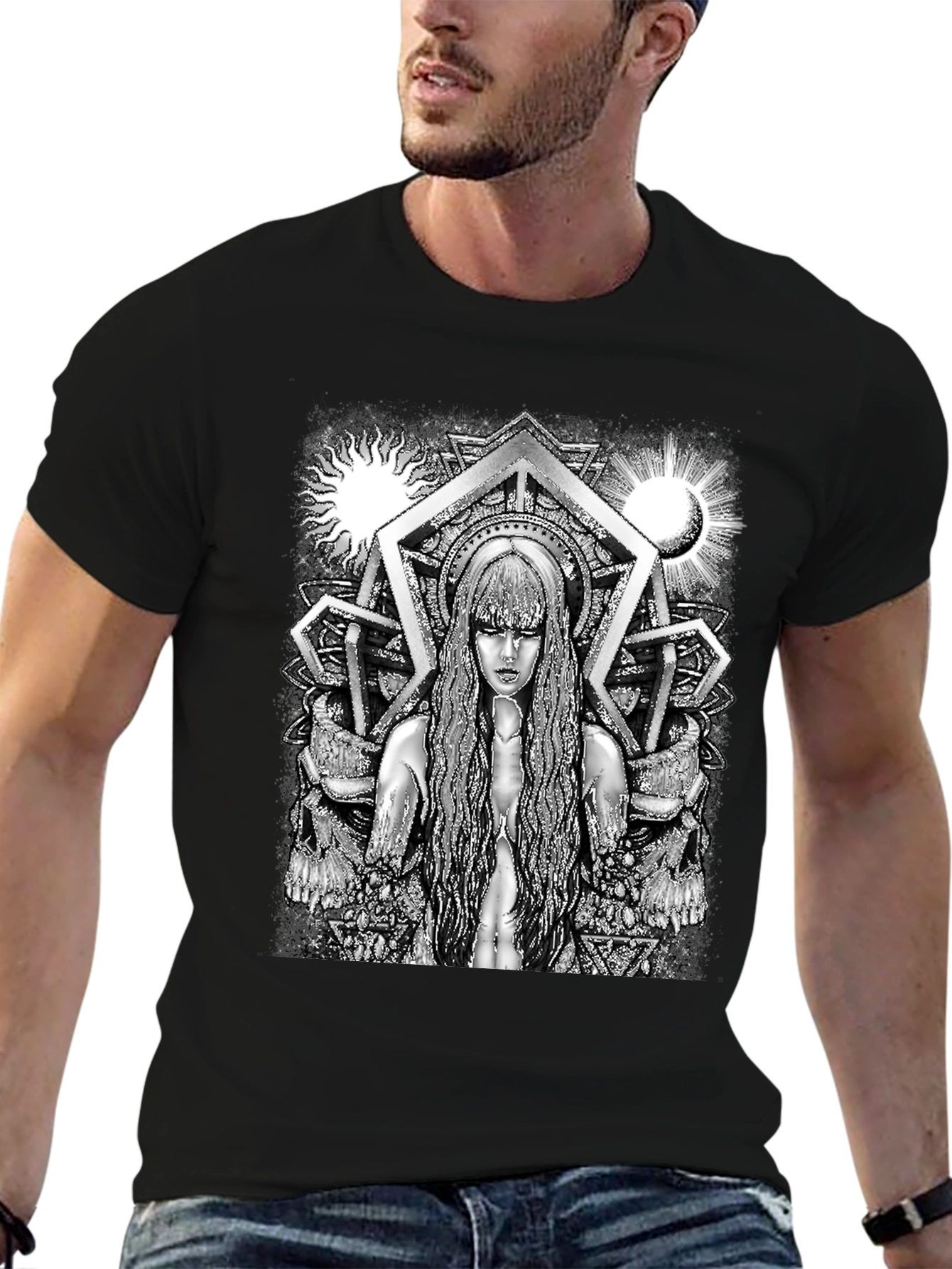 Occult Woman Graphic Tee