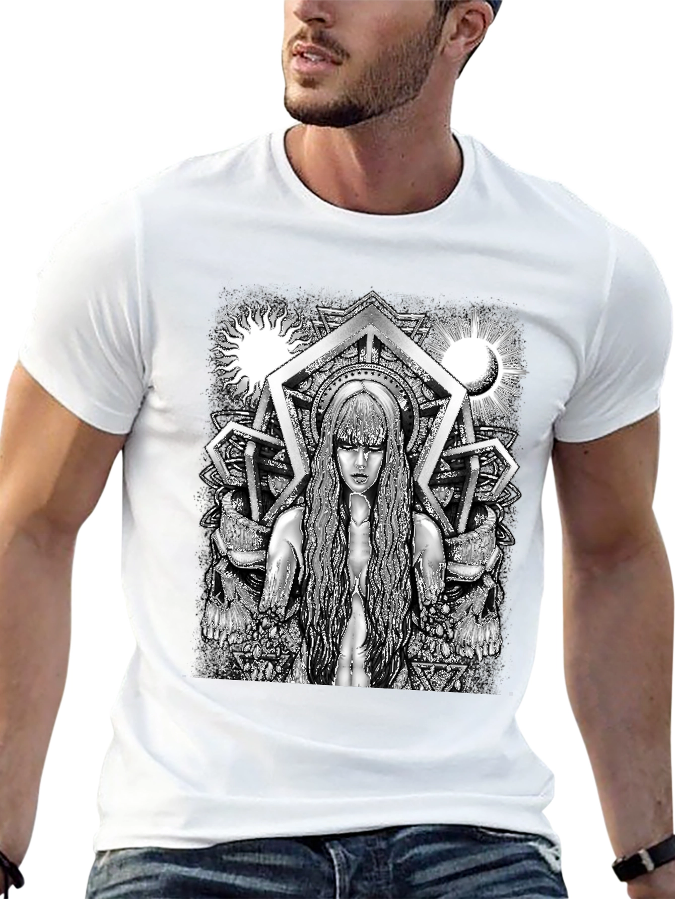 Occult Woman Graphic Tee