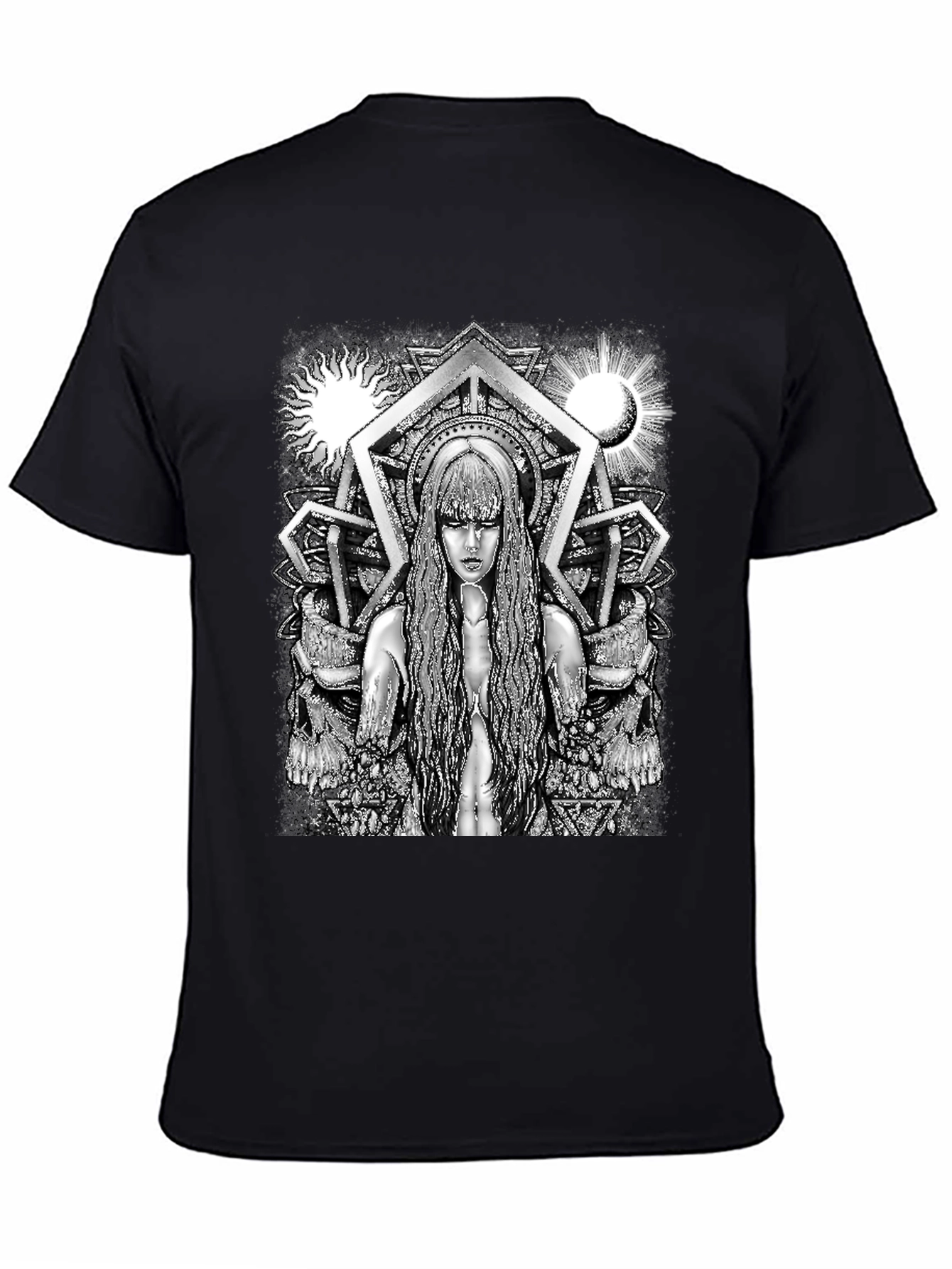 Occult Woman Graphic Tee