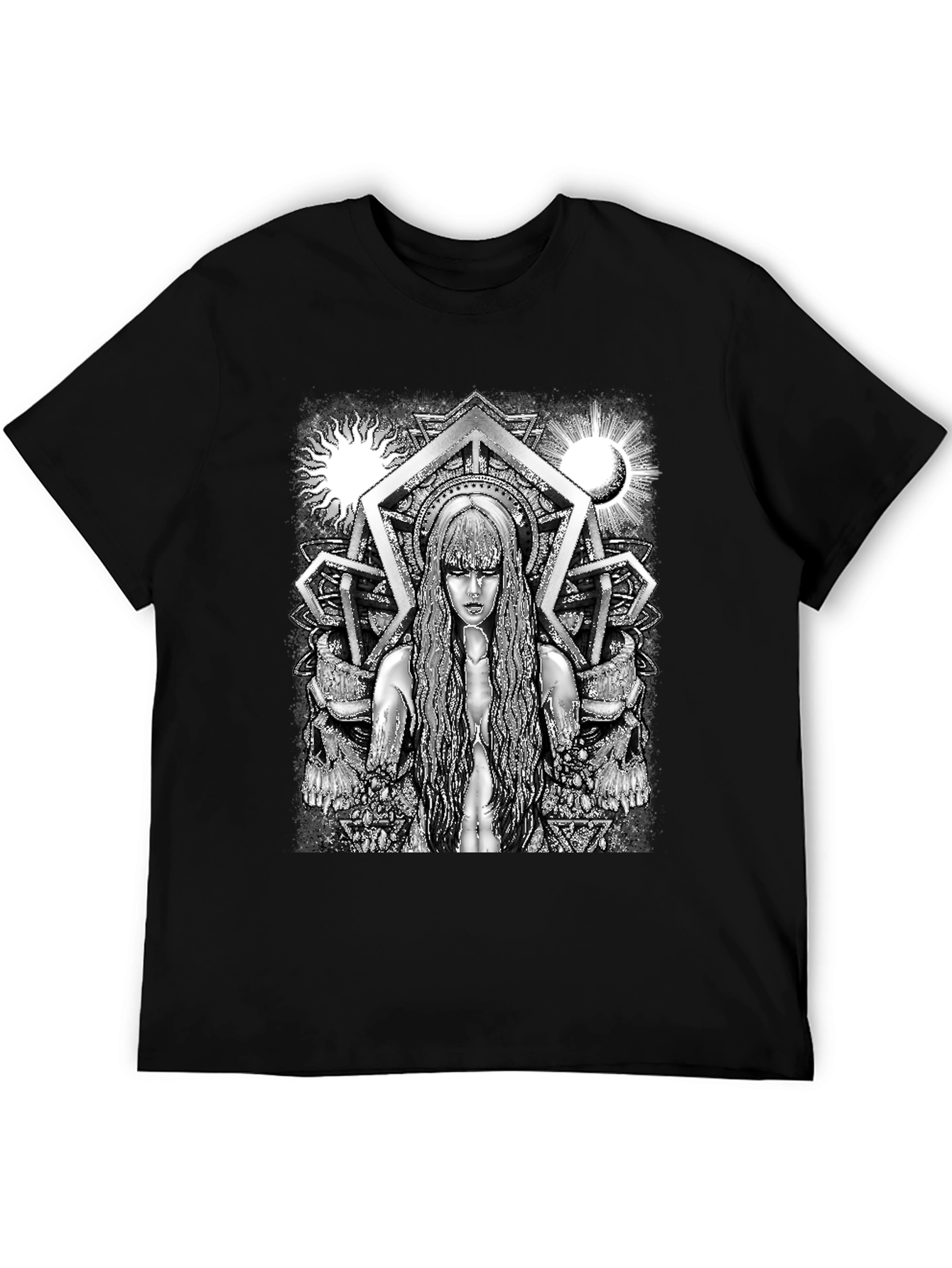 Occult Woman Graphic Tee