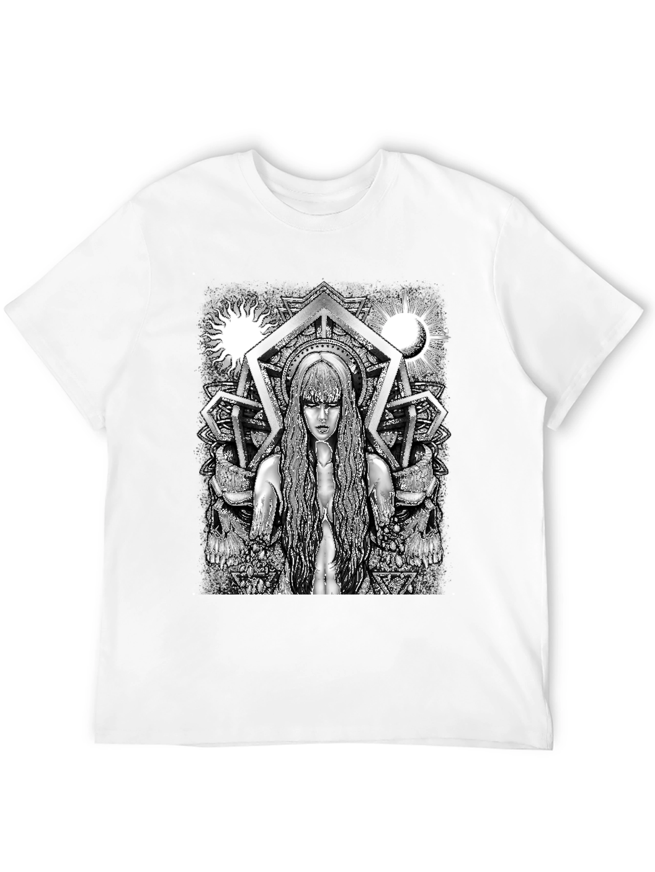 Occult Woman Graphic Tee