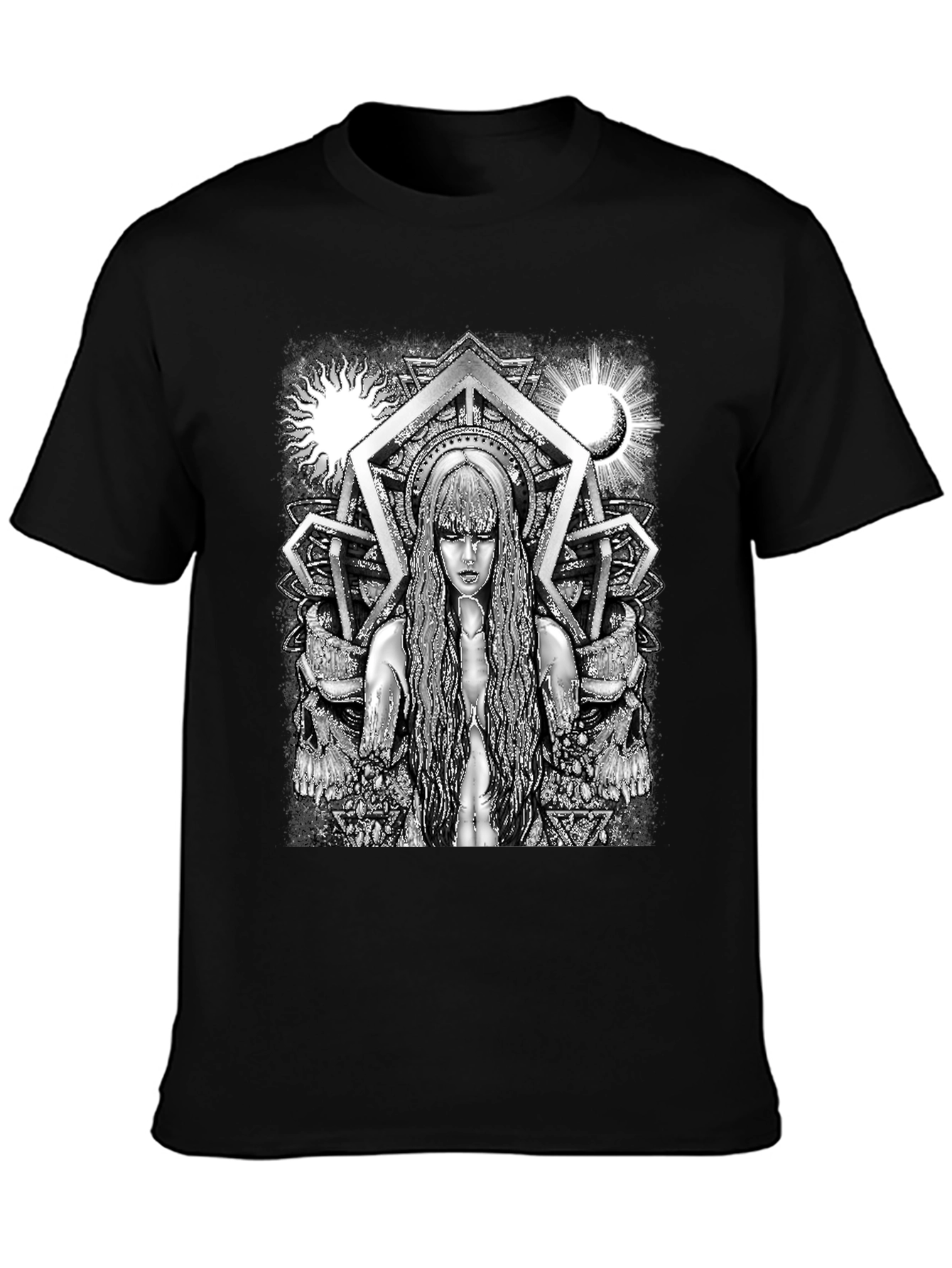 Occult Woman Graphic Tee