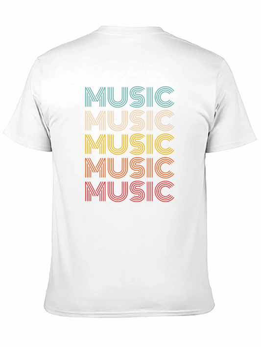 Retro Music T-Shirt - Vintage Style Graphic Tee