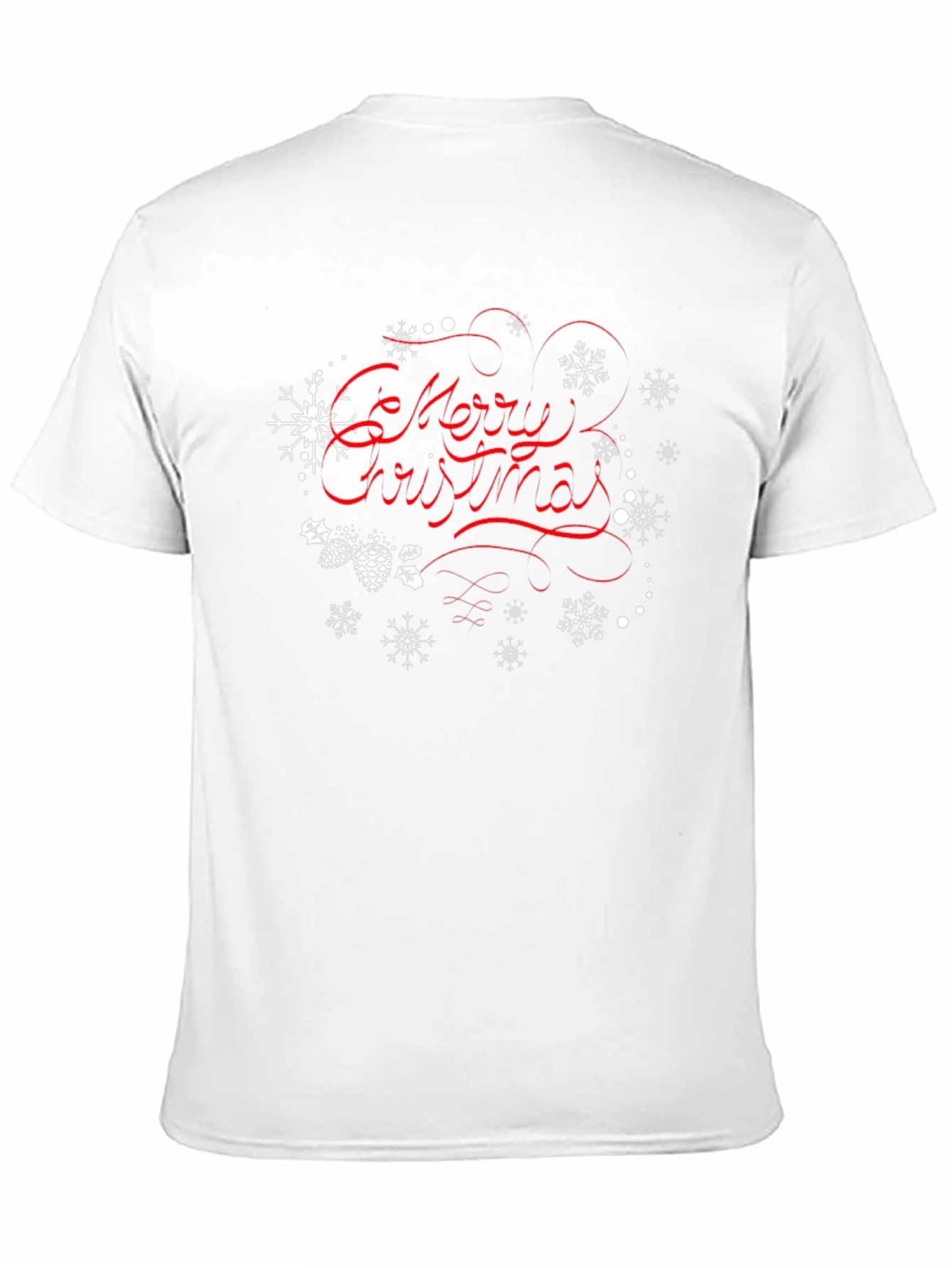 Festive Christmas Graphic Tee - Holiday Style