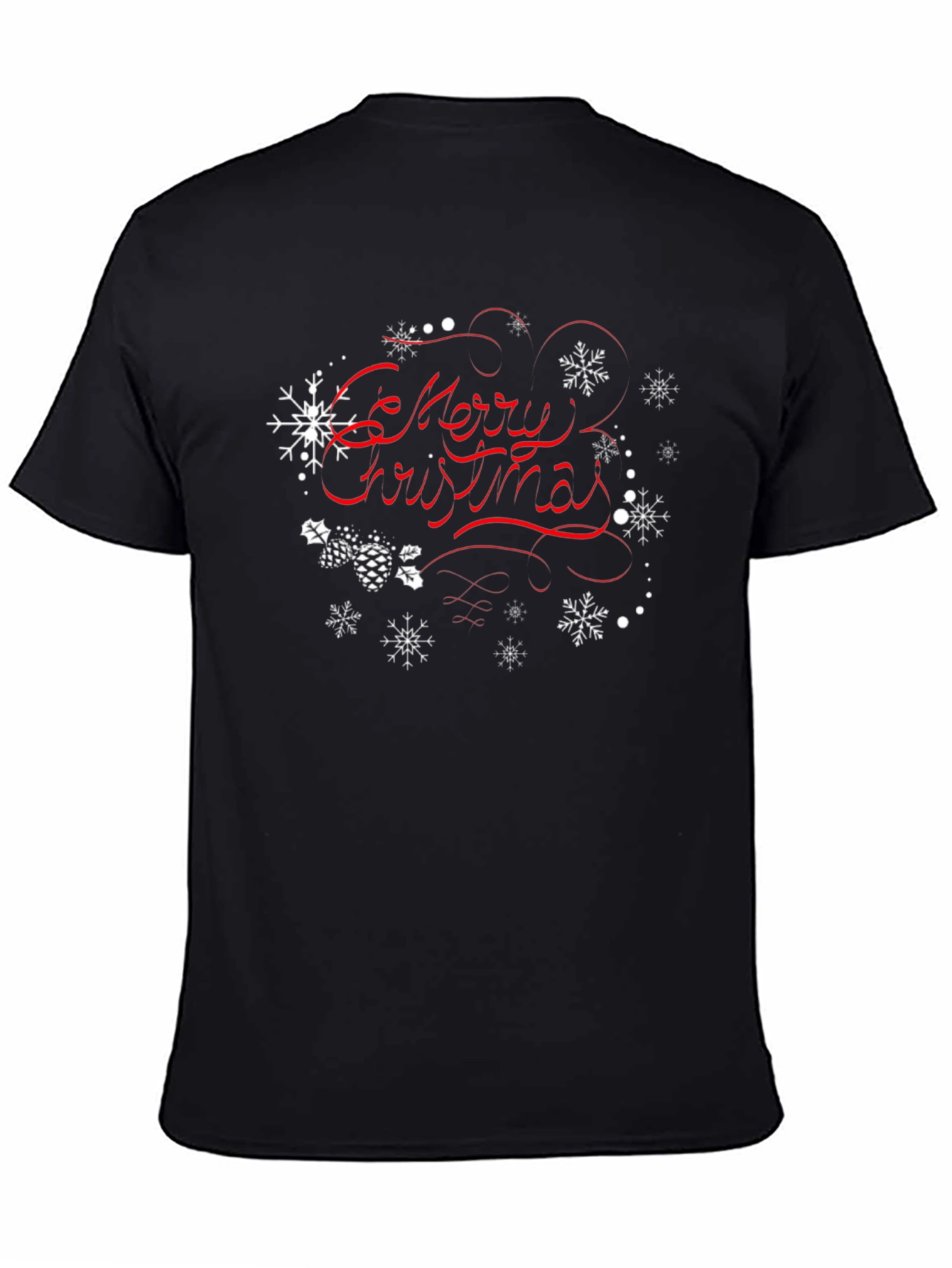 Festive Christmas Graphic Tee - Holiday Style