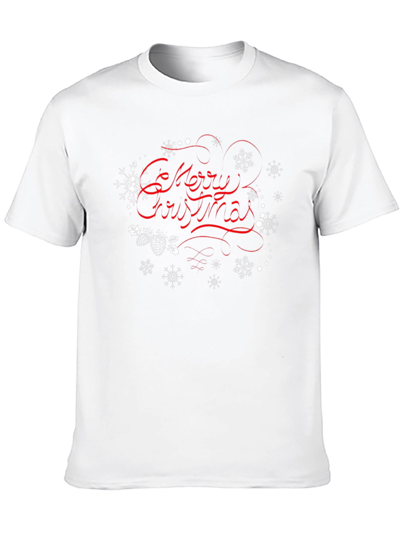 Festive Christmas Graphic Tee - Holiday Style
