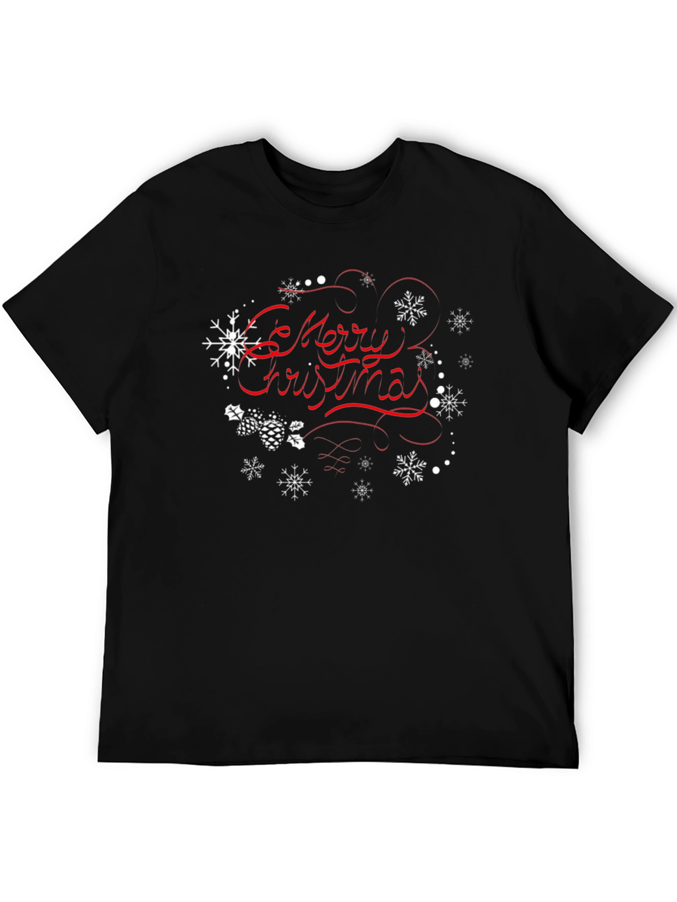 Festive Christmas Graphic Tee - Holiday Style