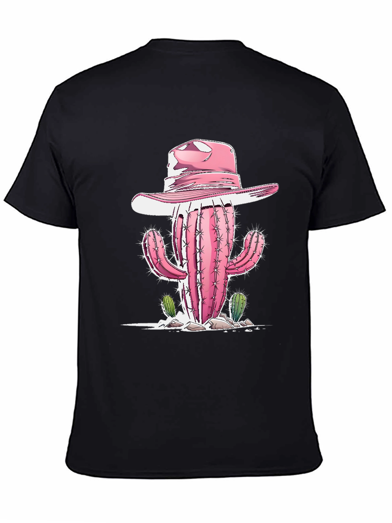 Cactus Cowboy T-Shirt - Desert Style