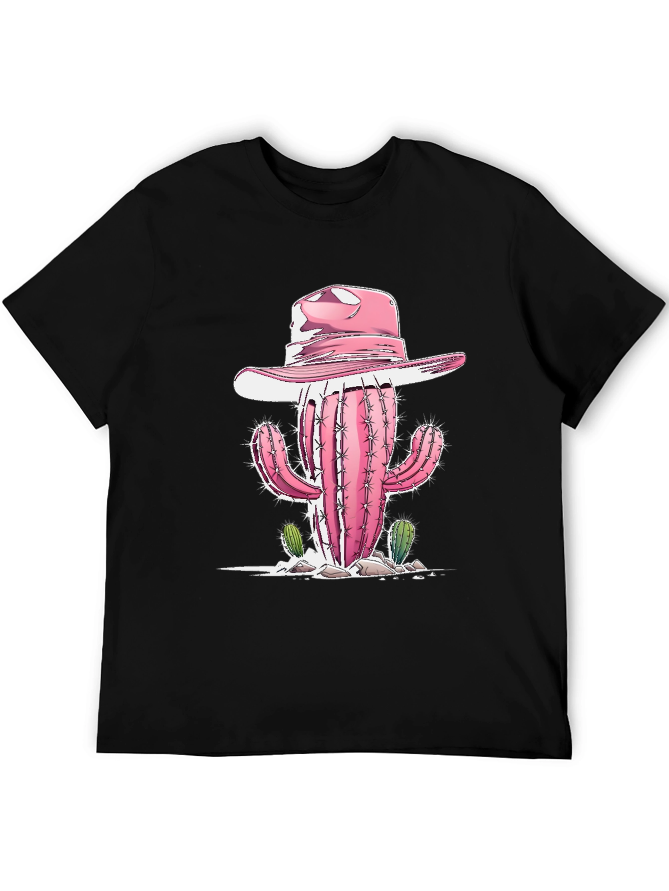 Cactus Cowboy T-Shirt - Desert Style