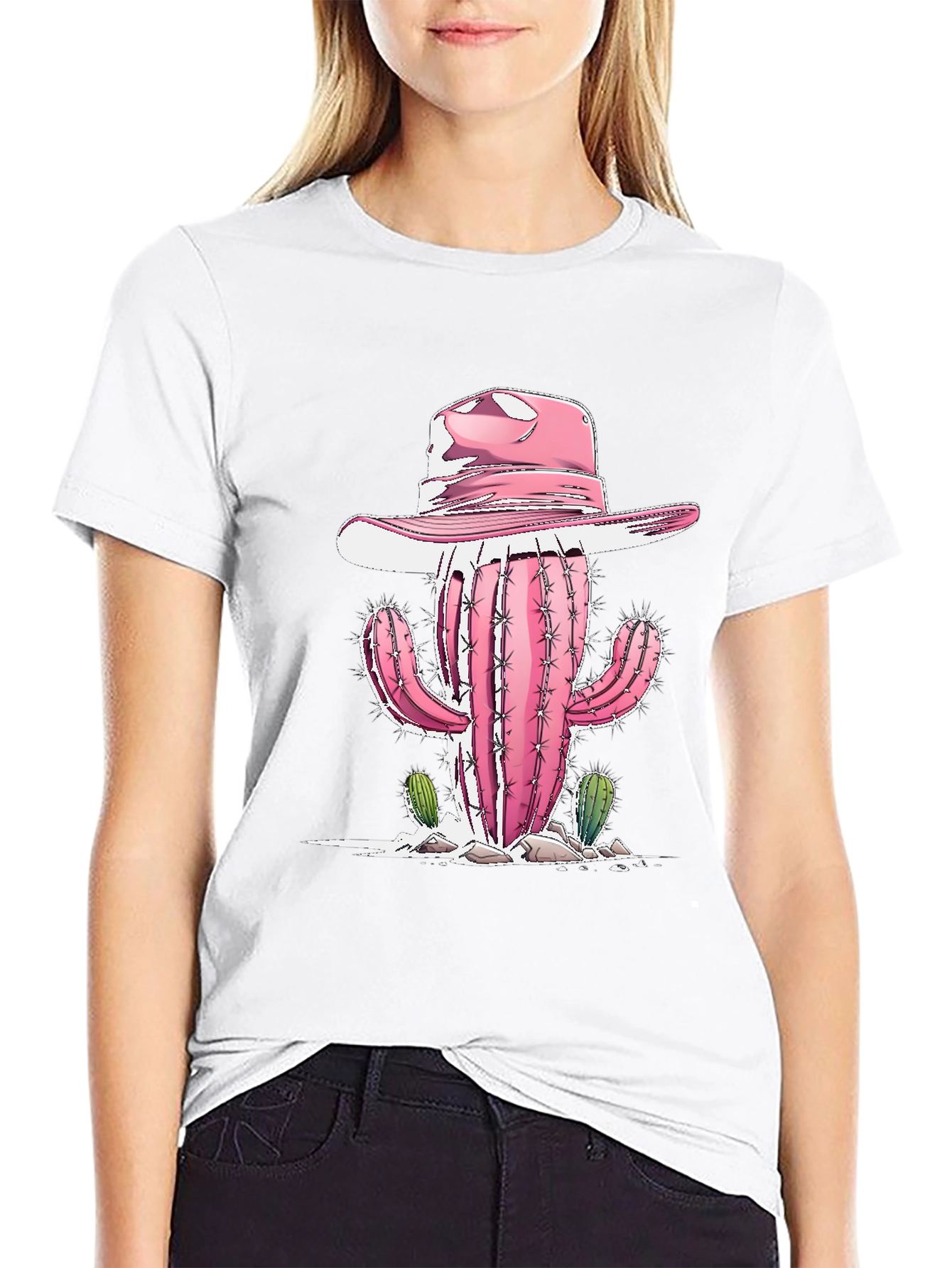 Cactus Cowboy T-Shirt - Desert Style
