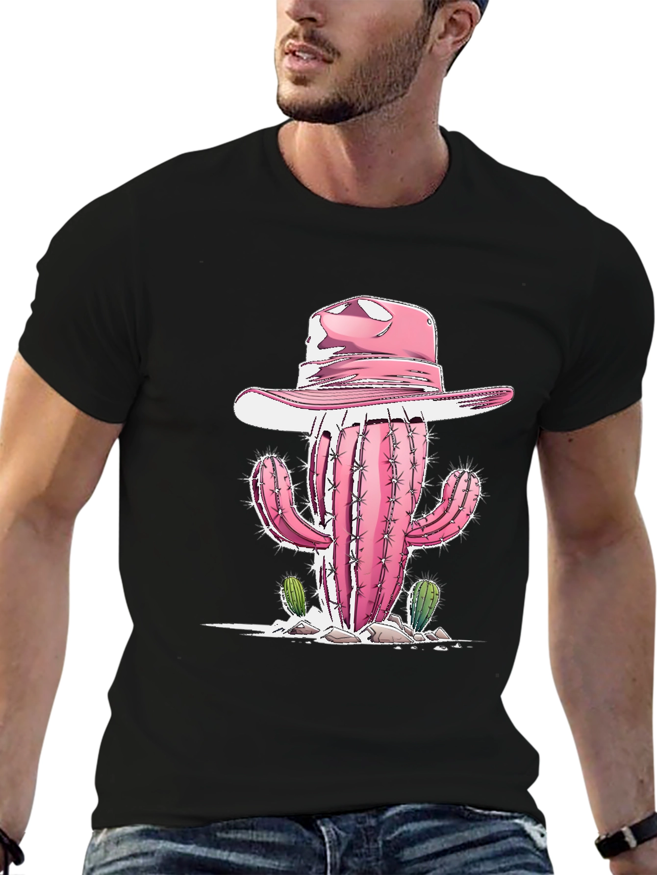 Cactus Cowboy T-Shirt - Desert Style