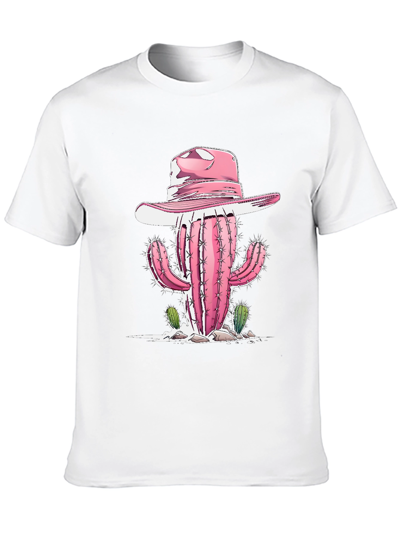 Cactus Cowboy T-Shirt - Desert Style